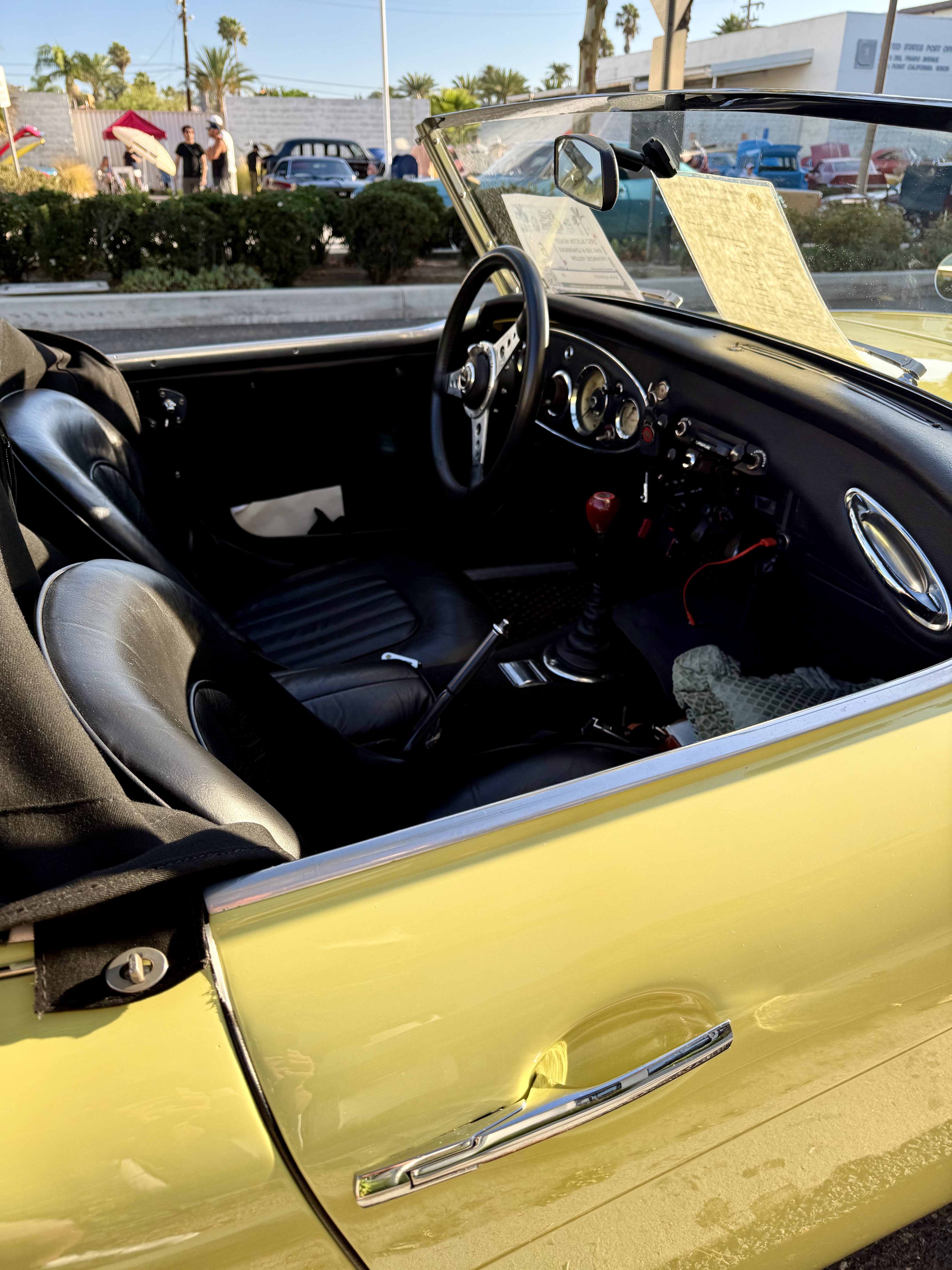 1957 Austin-Healey 100-6 — Lineage Image 4