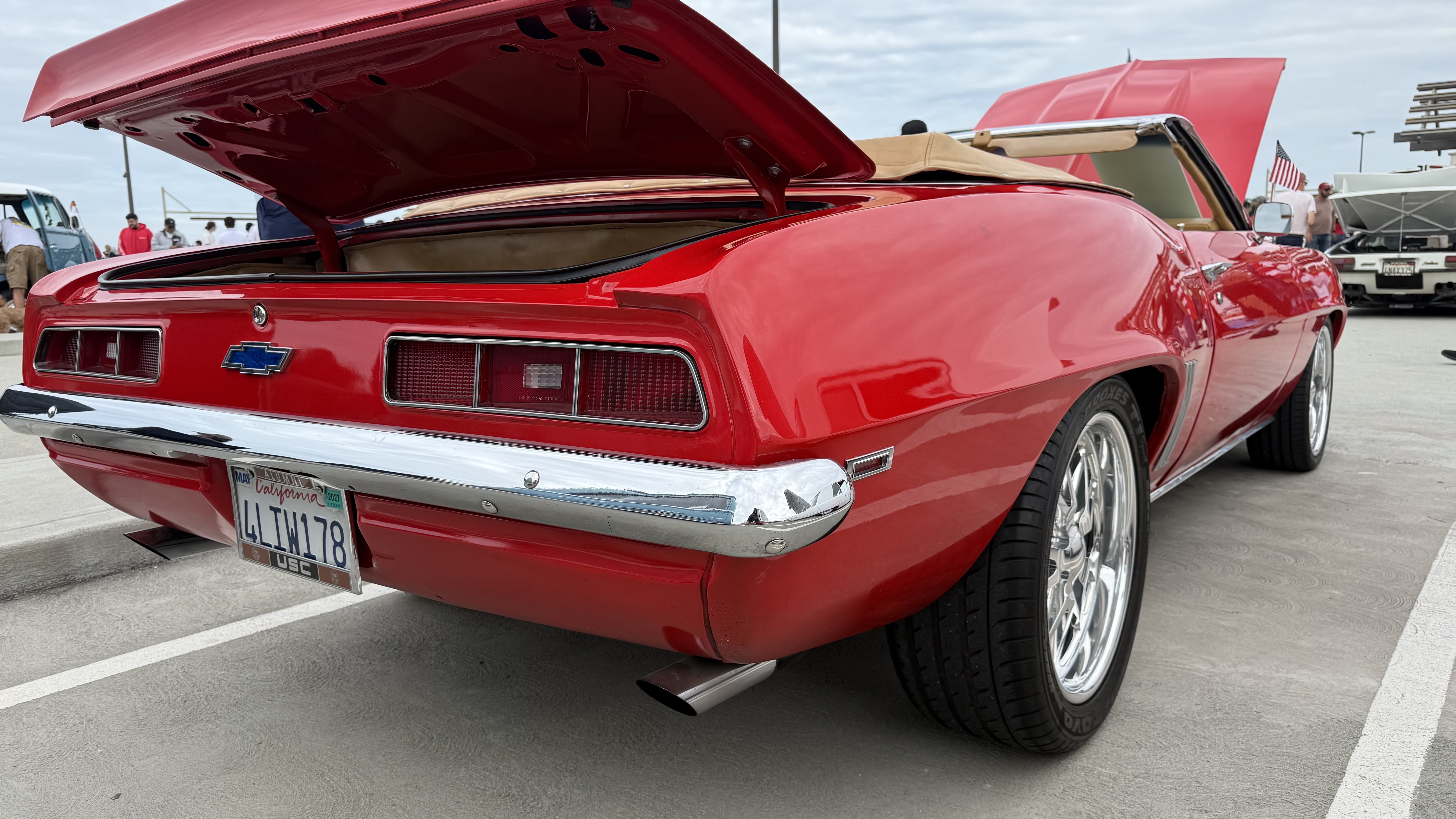 1969 Chevrolet Camaro — Lineage Image 5