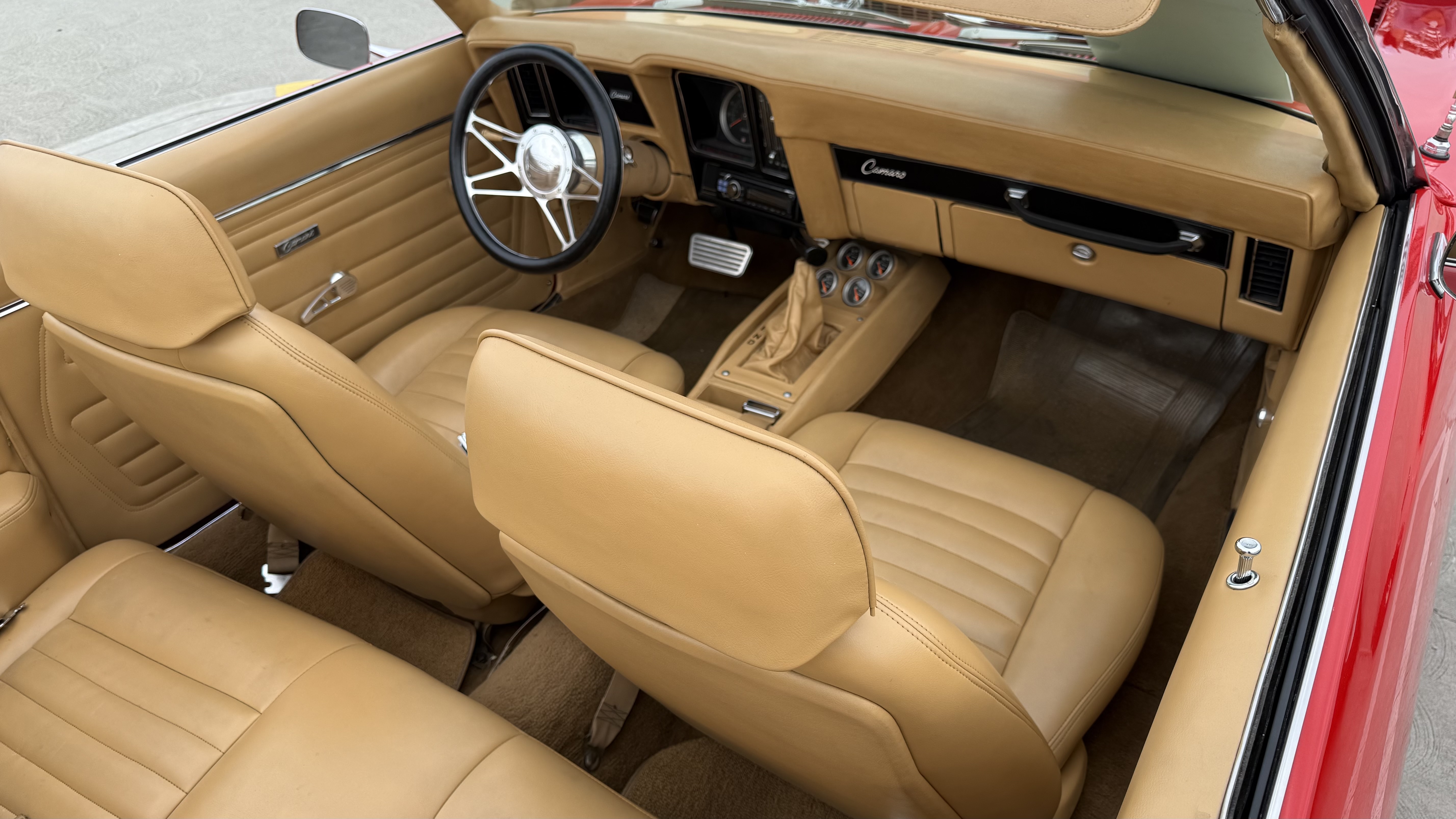1969 Chevrolet Camaro — Lineage Image 4