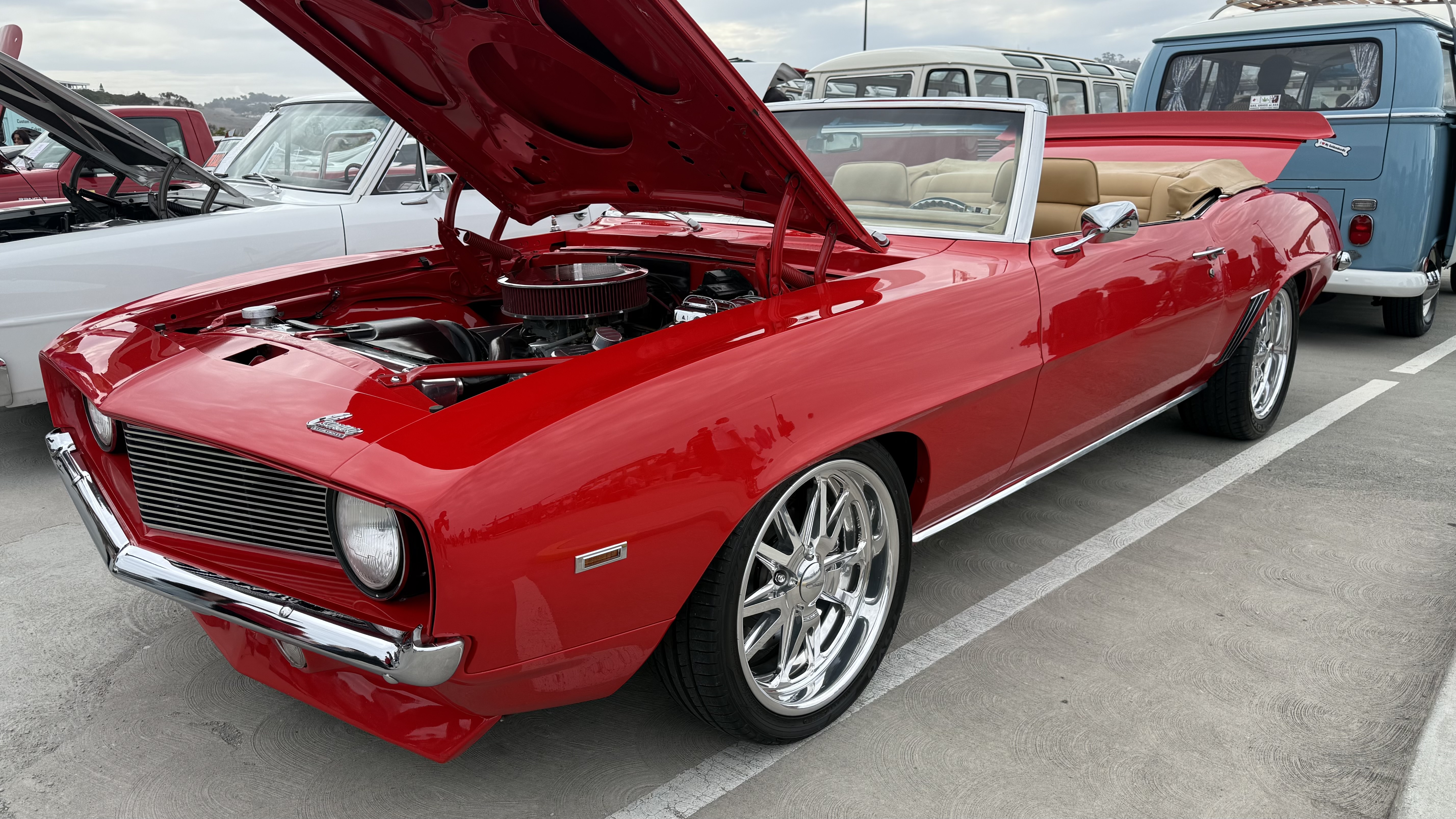 1969 Chevrolet Camaro — Lineage Image 1