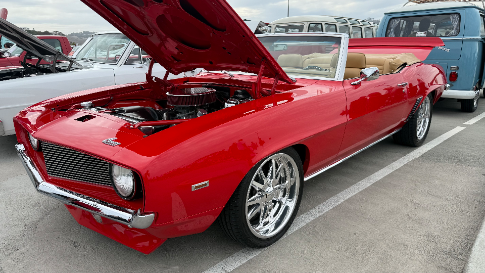 1969 Chevrolet Camaro — Lineage Image 1