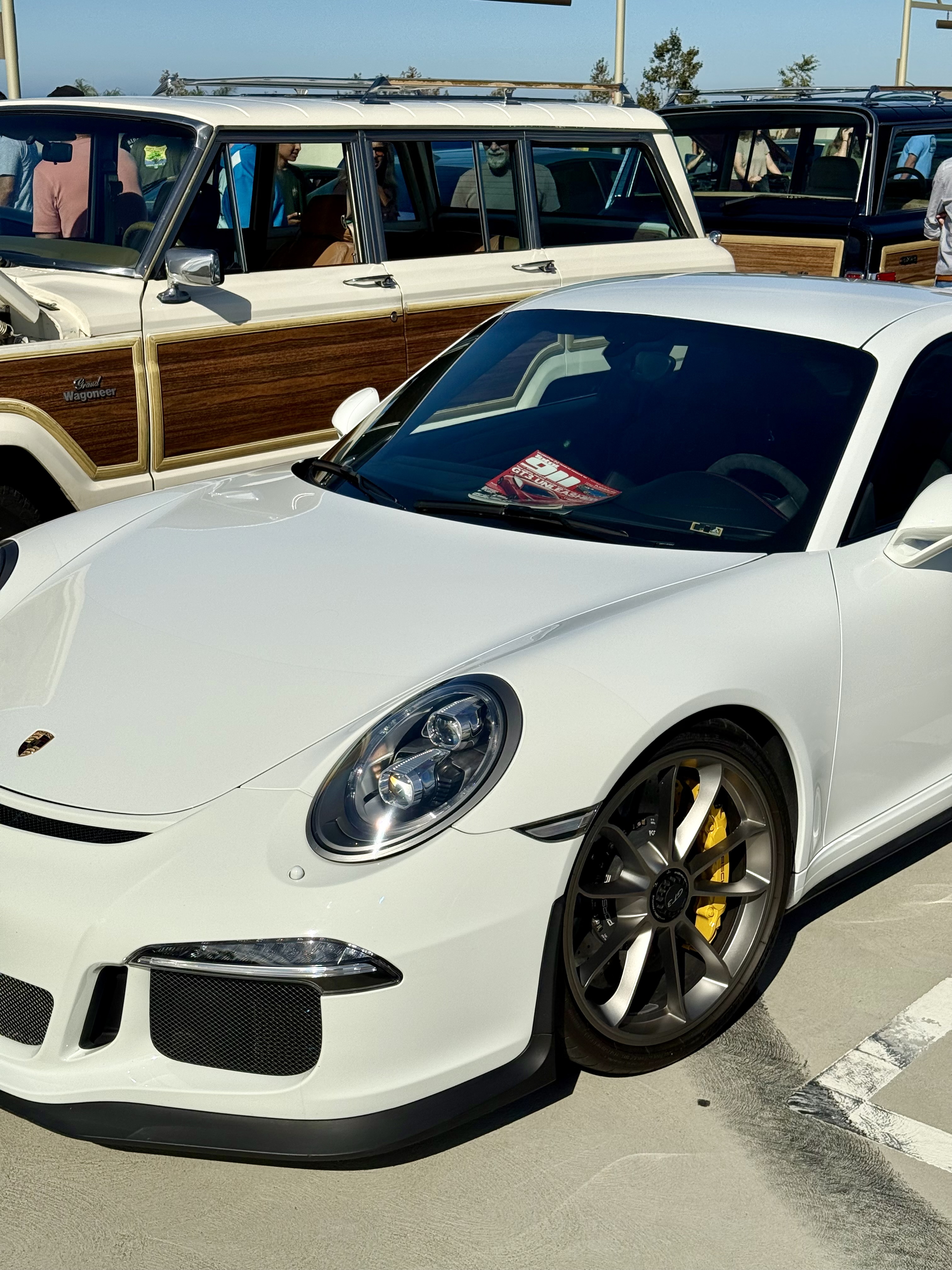 2014 Porsche 911 — Lineage Image 2