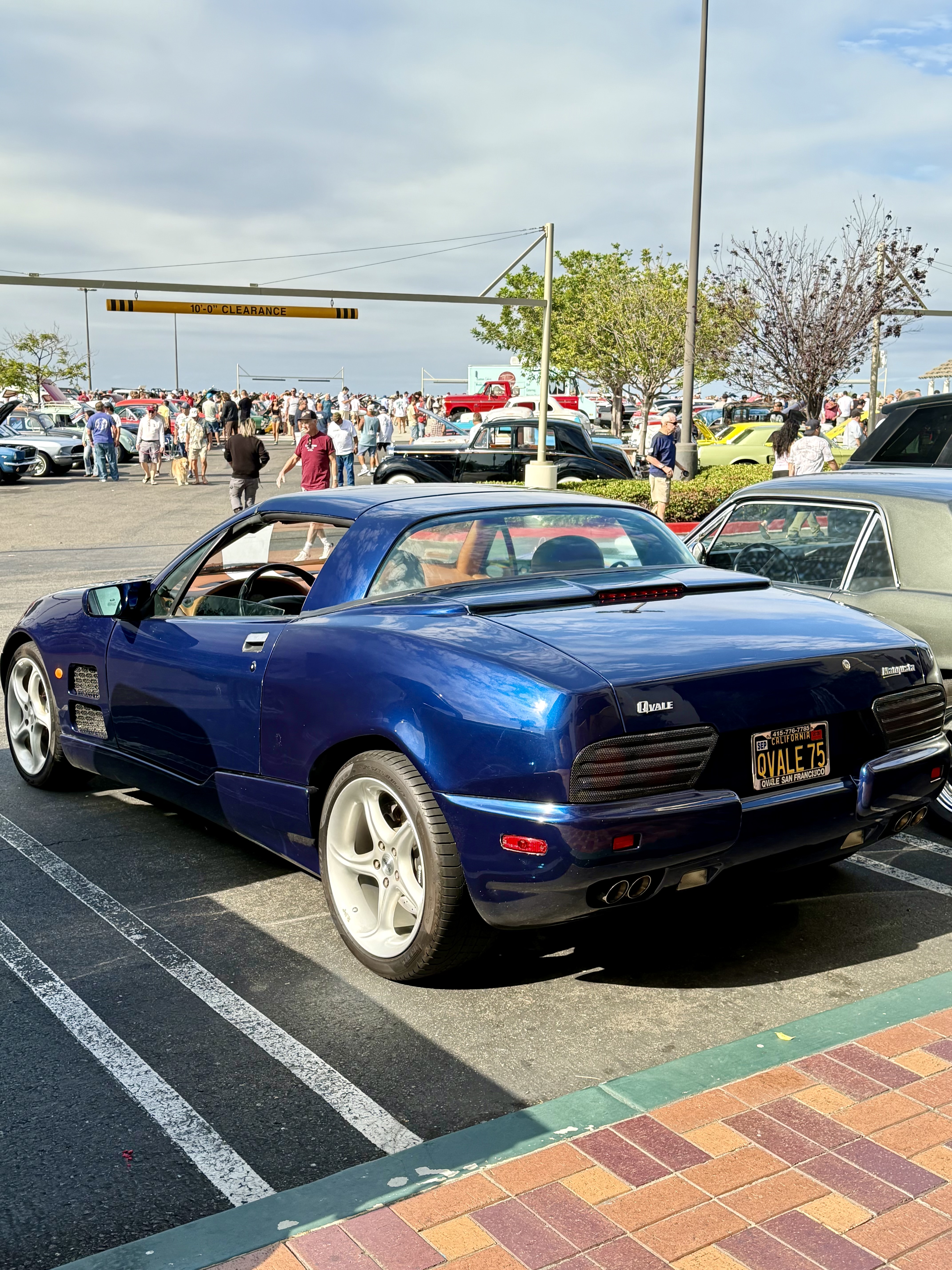 2000 Qvale Mangusta — Lineage Image 3