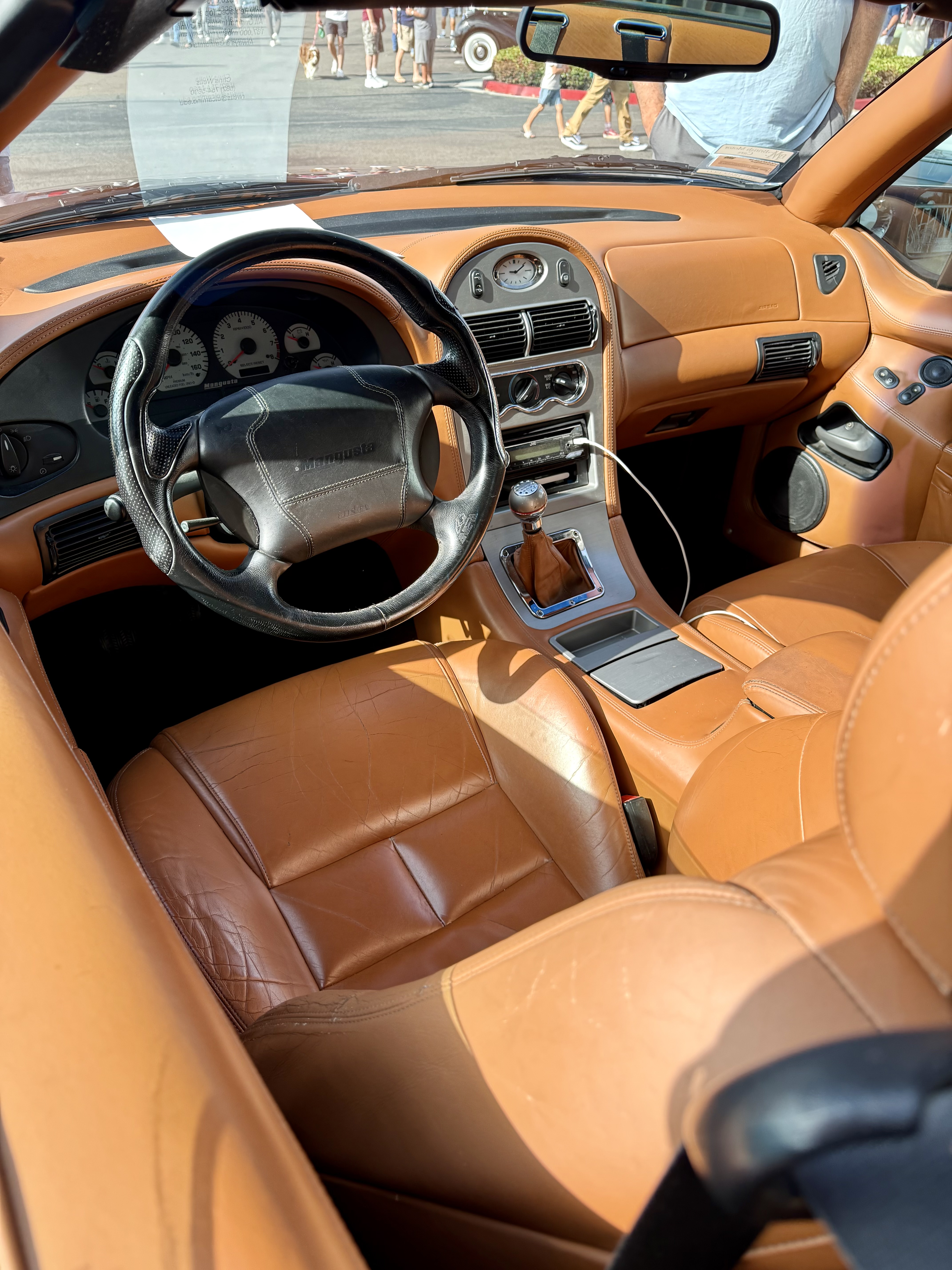 2000 Qvale Mangusta — Lineage Image 2
