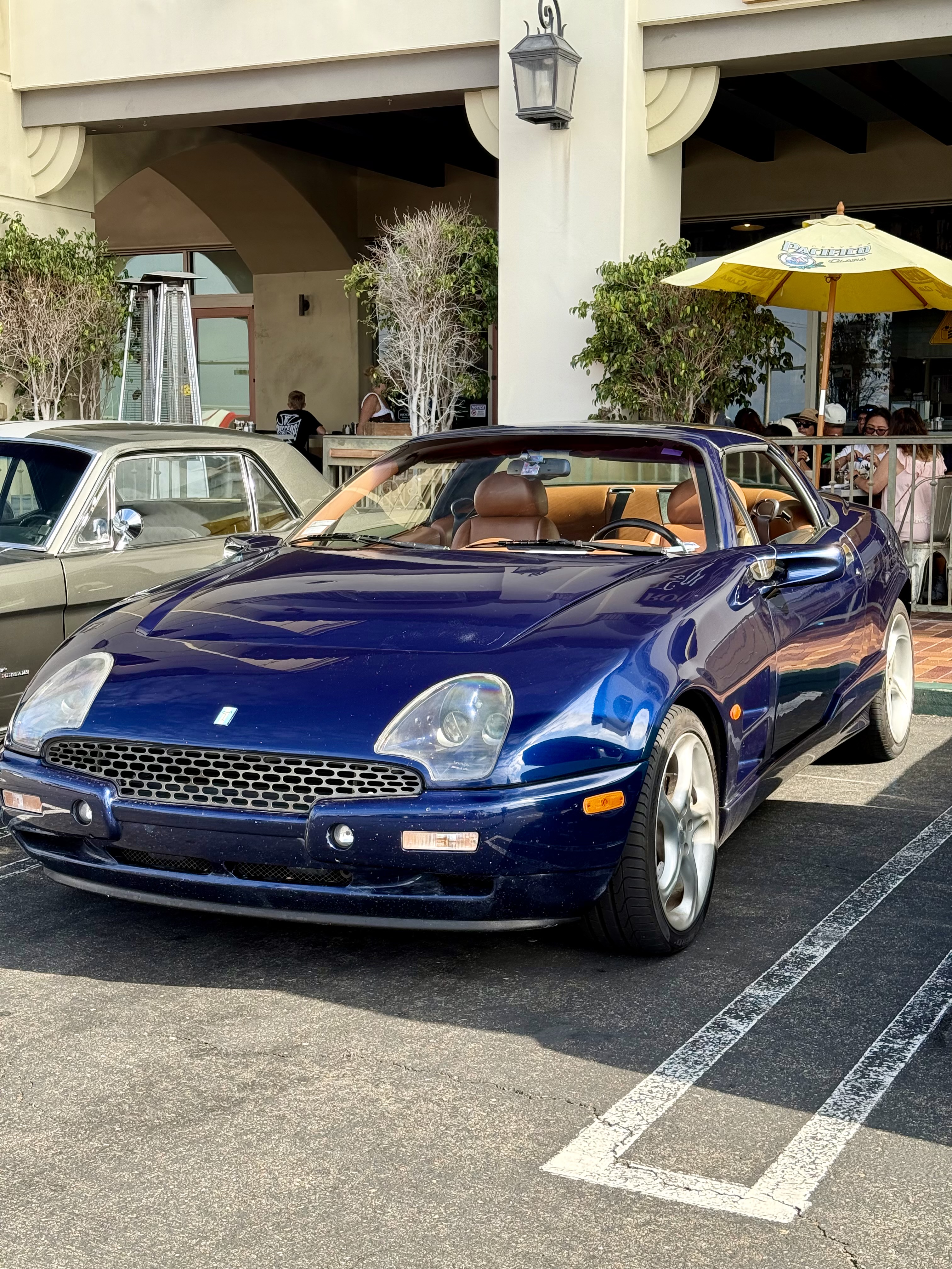 2000 Qvale Mangusta hero image