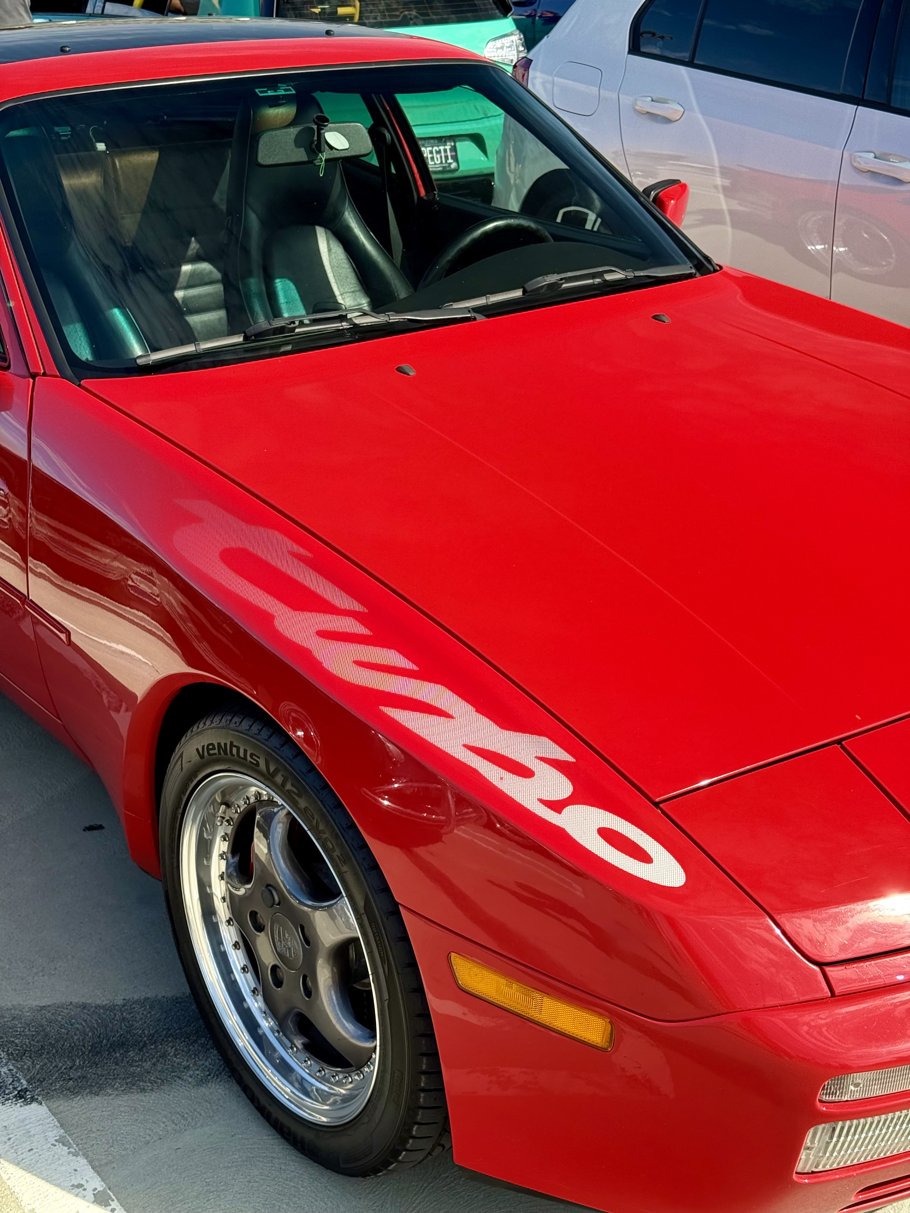 1989 Porsche 944 — Lineage Image 2