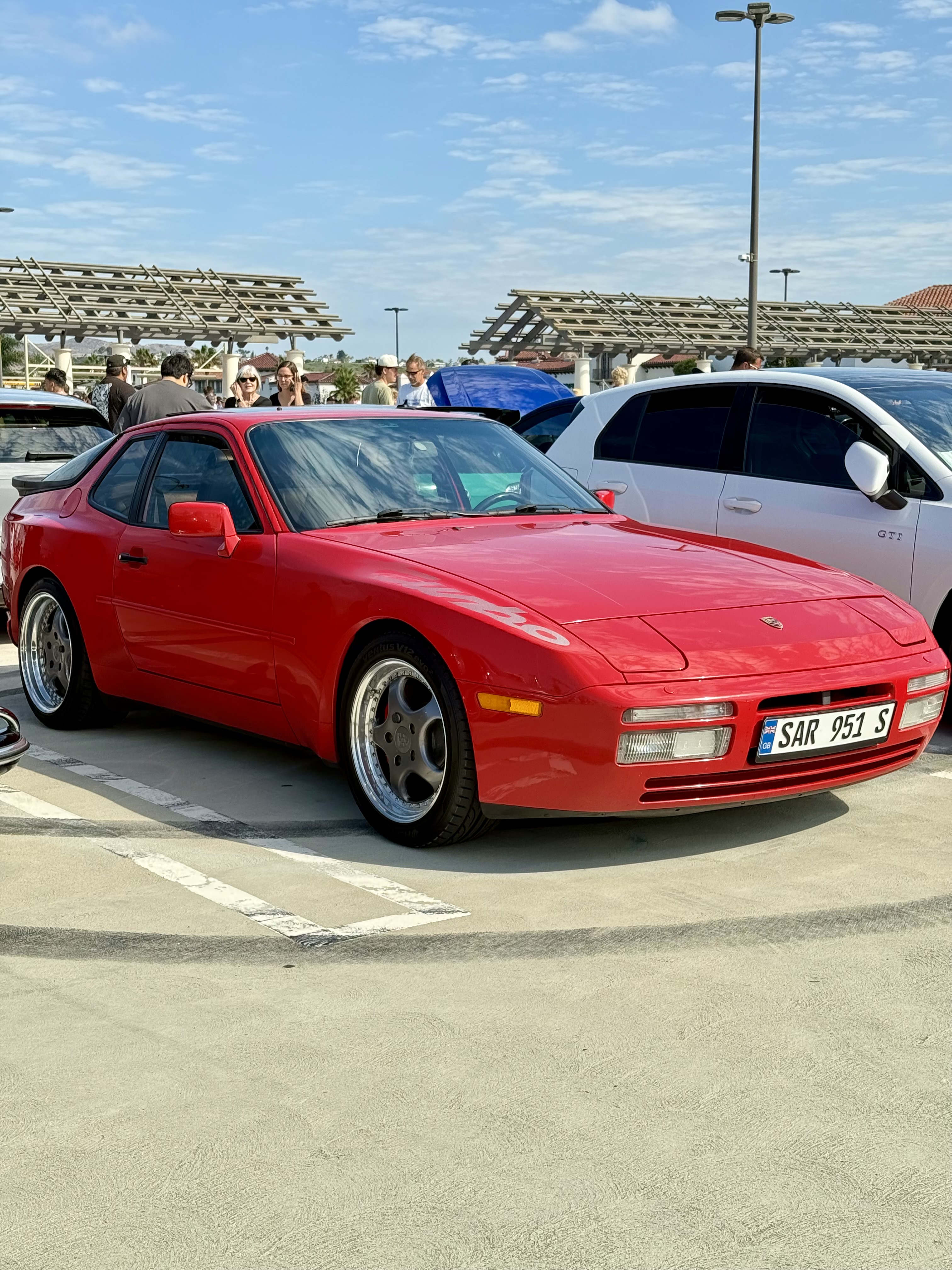 1989 Porsche 944 hero image