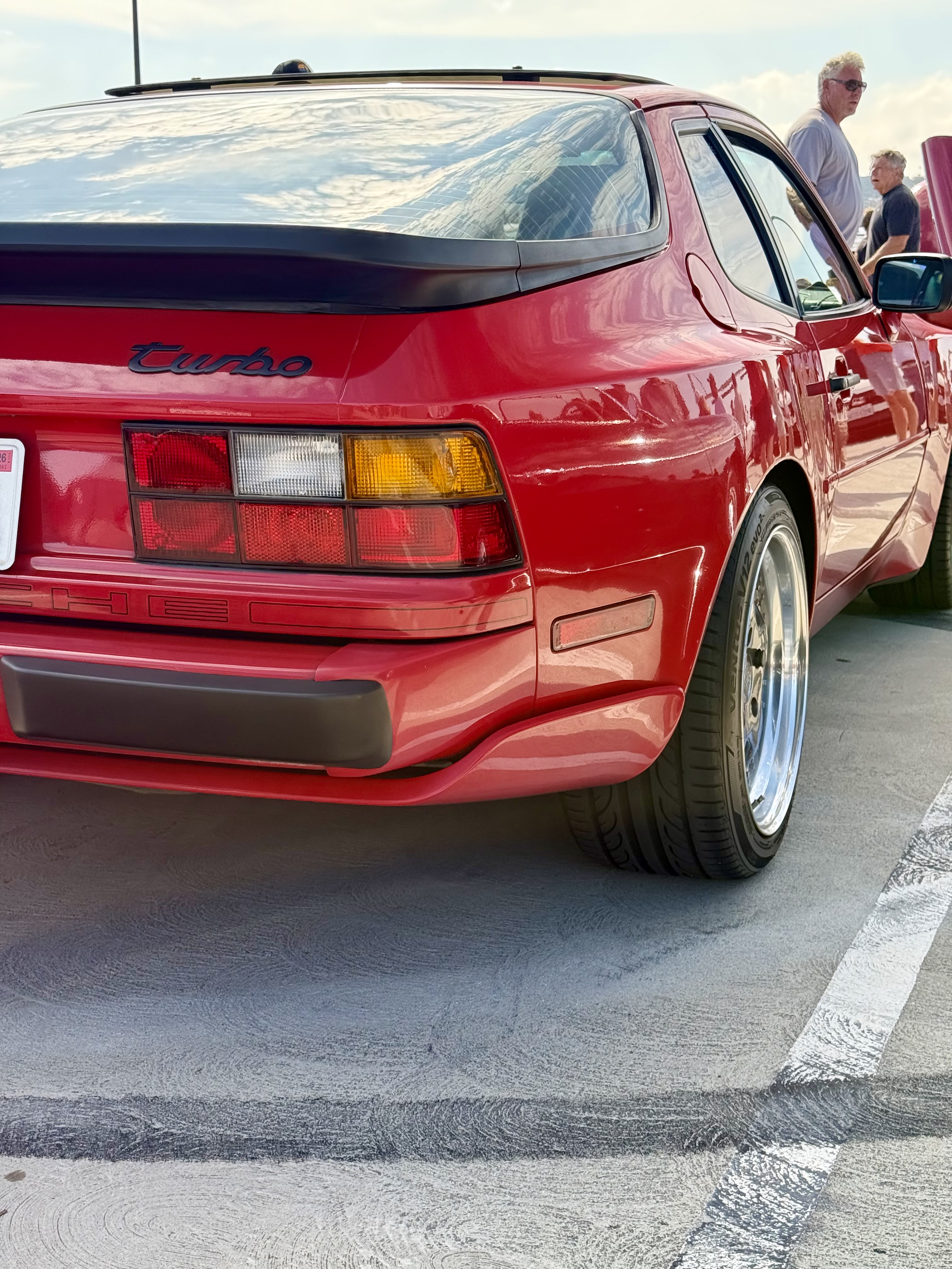 1989 Porsche 944 — Lineage Image 4