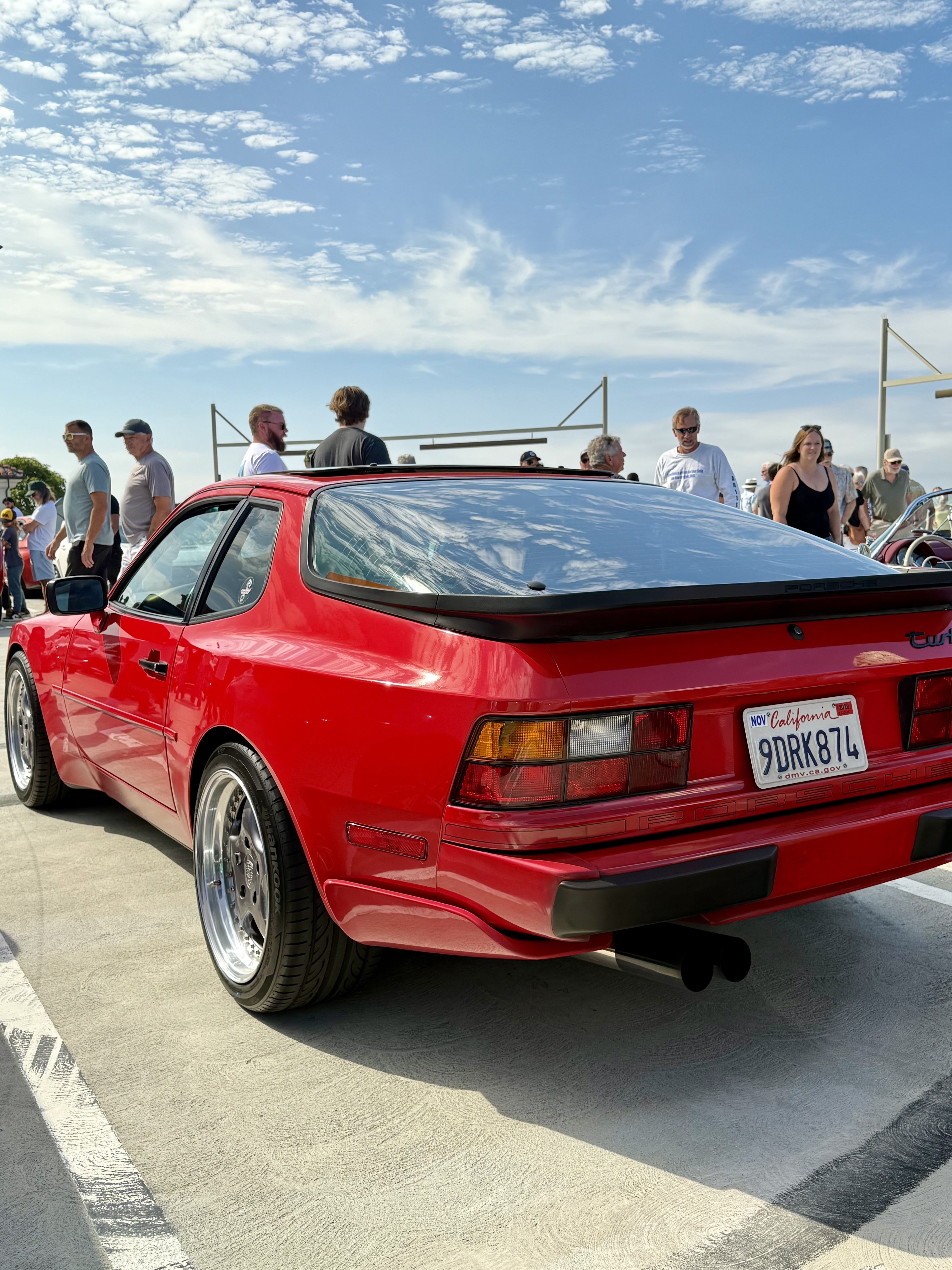 1989 Porsche 944 — Lineage Image 3