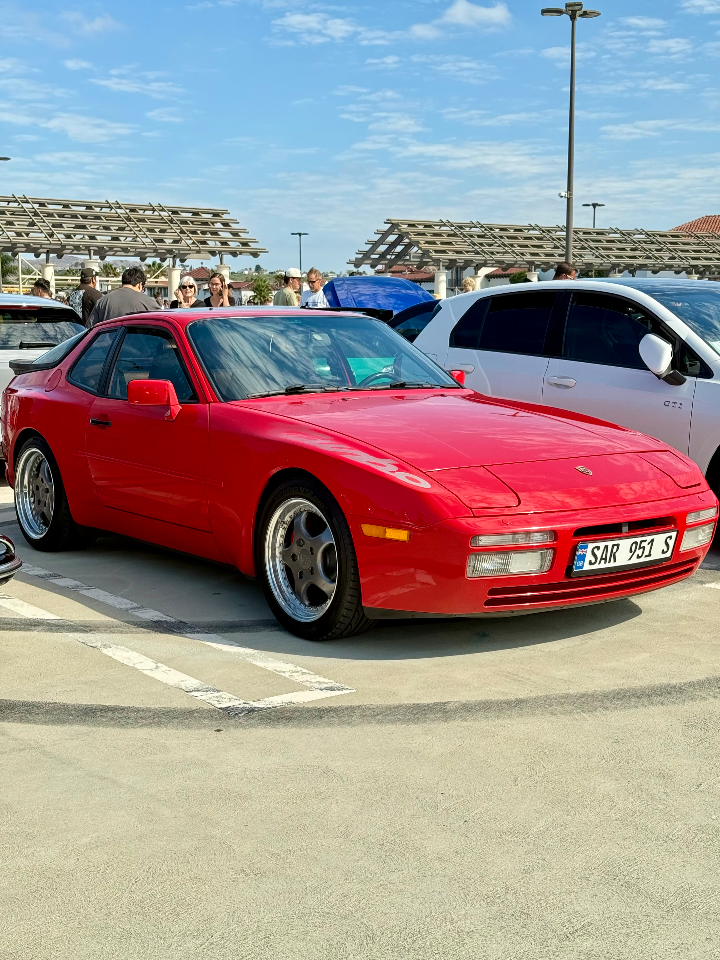 1989 Porsche 944 — Lineage Image 1