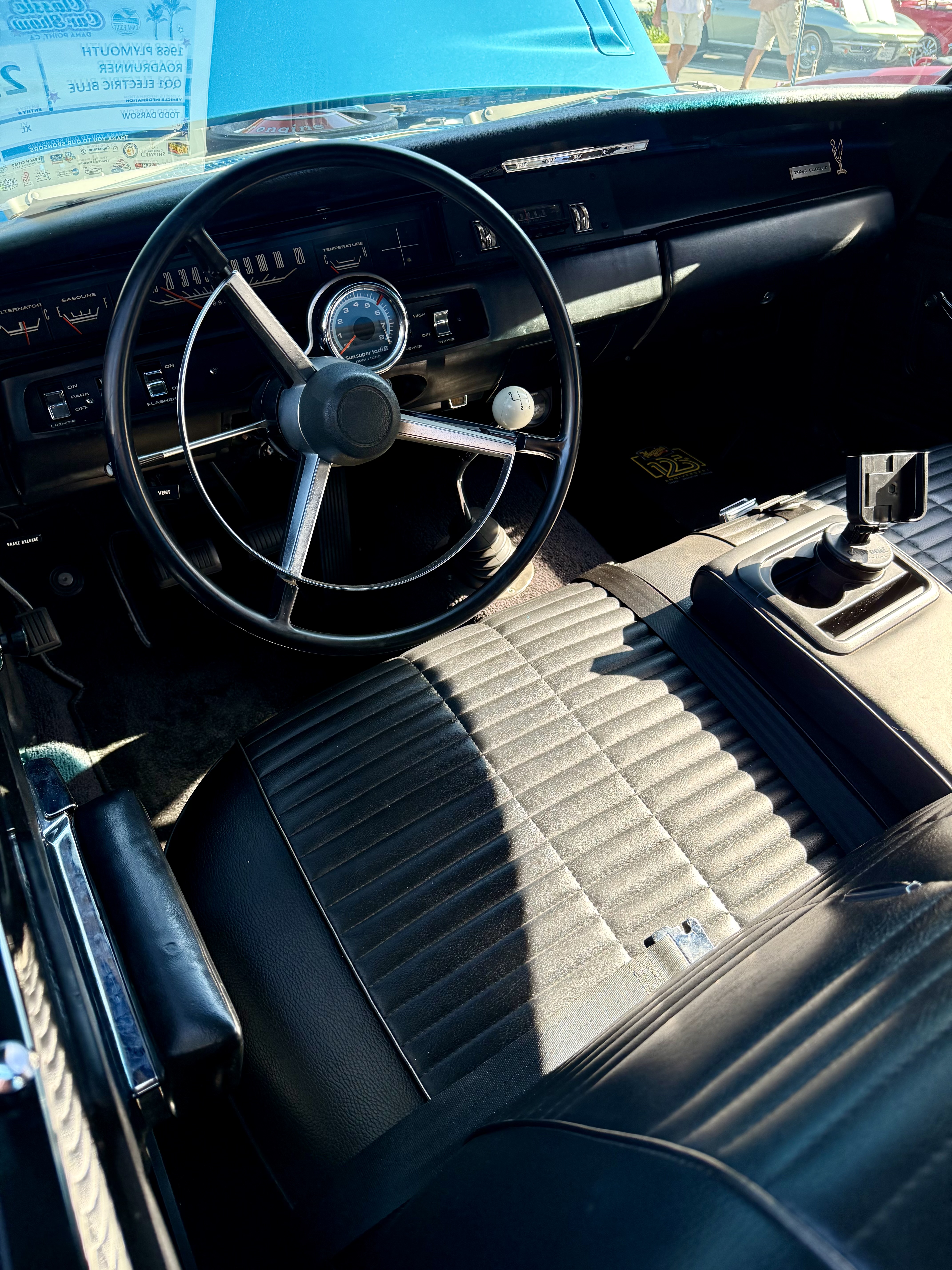 1968 Plymouth Road Runner — Lineage Image 3