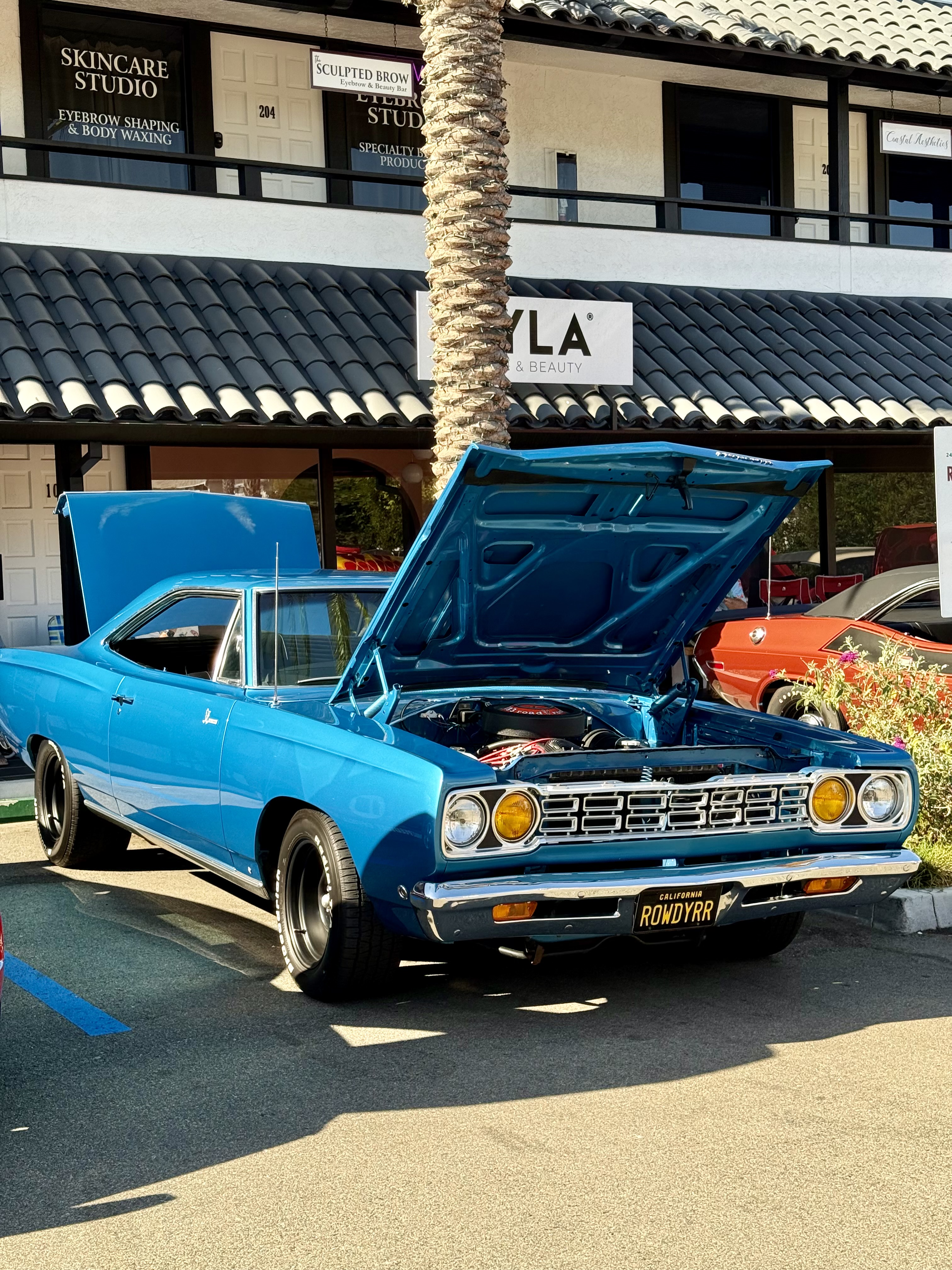 1968 Plymouth Road Runner — Lineage Image 1