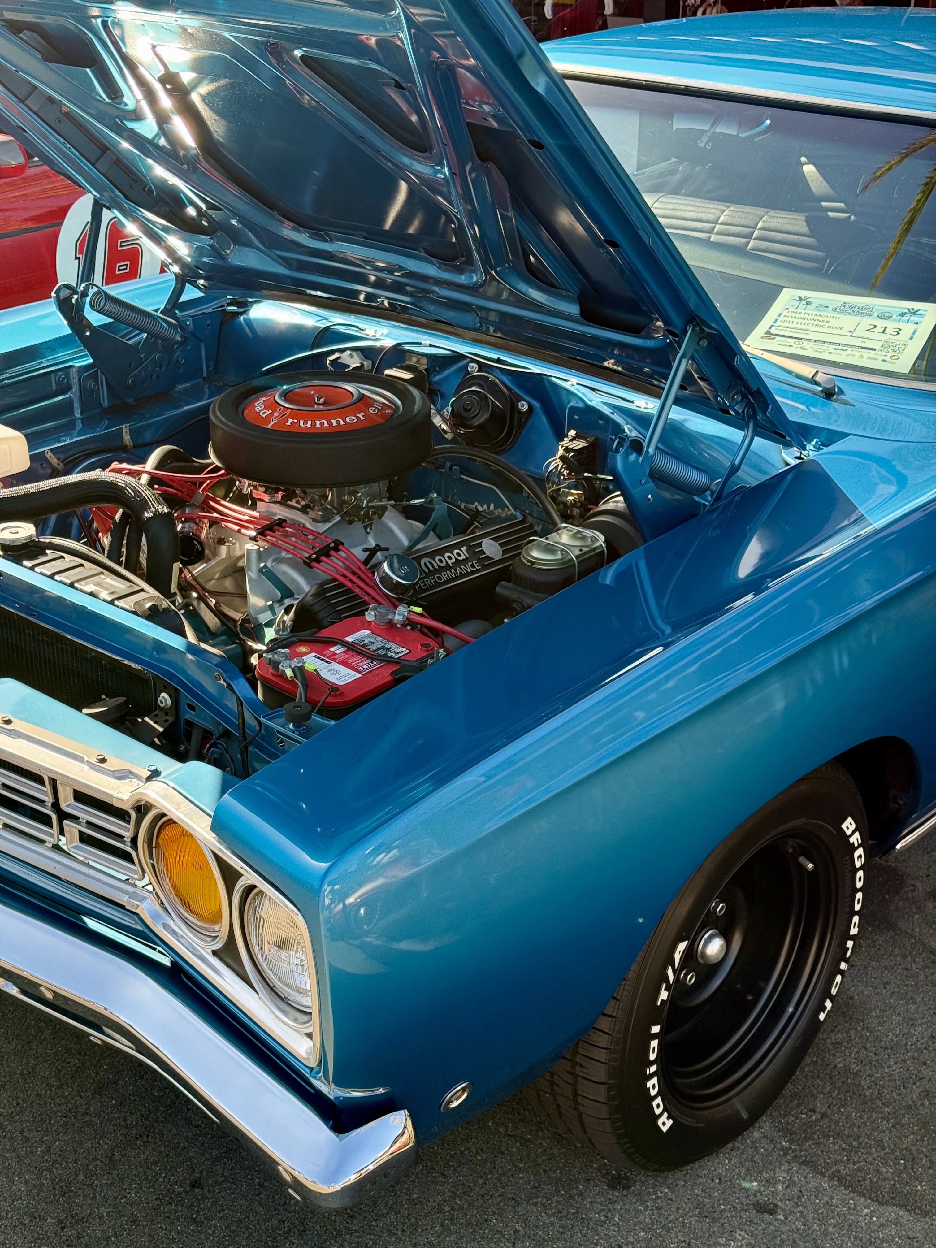 1968 Plymouth Road Runner — Lineage Image 2