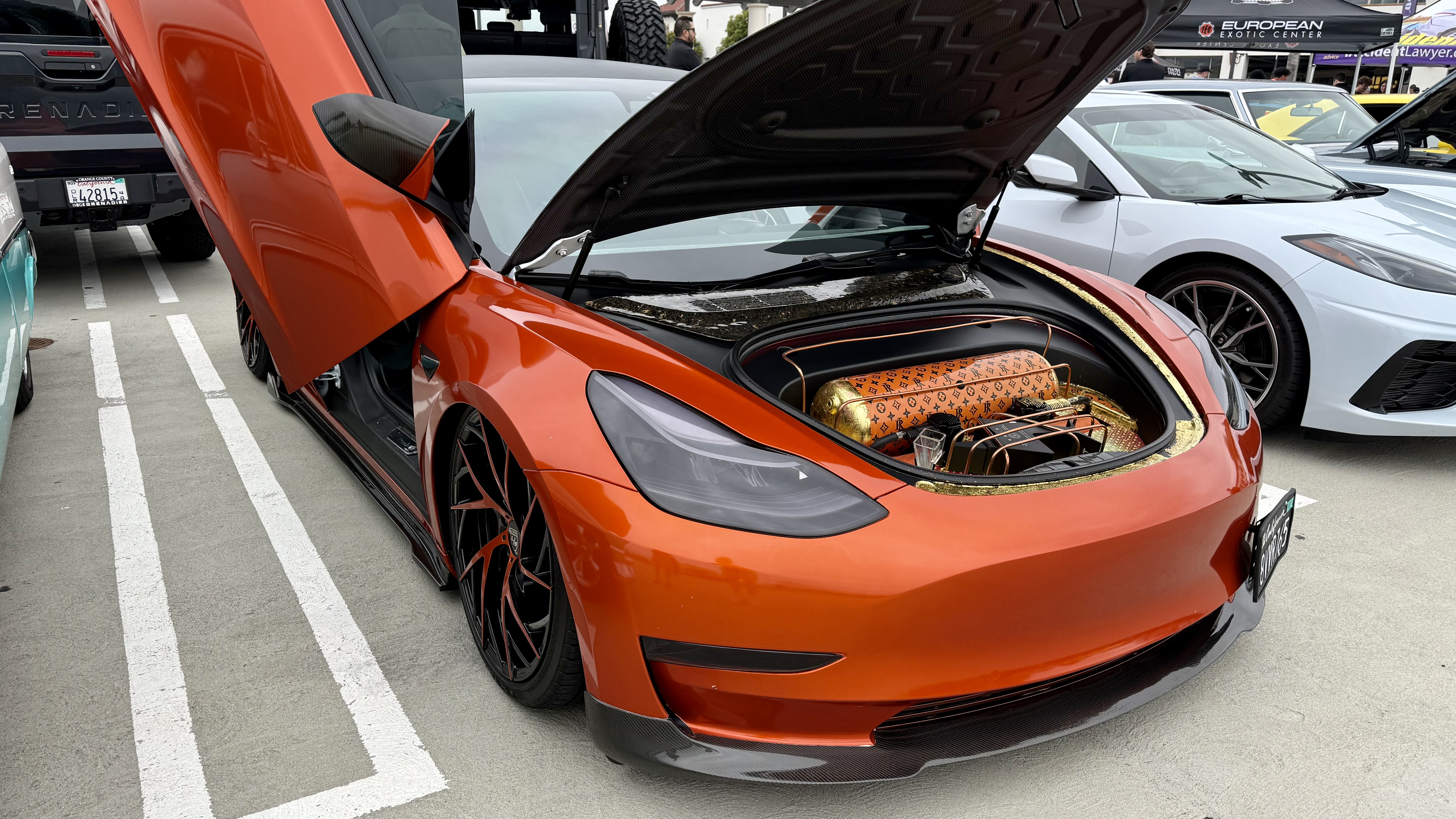 2021 Tesla Model 3 — Lineage Image 1