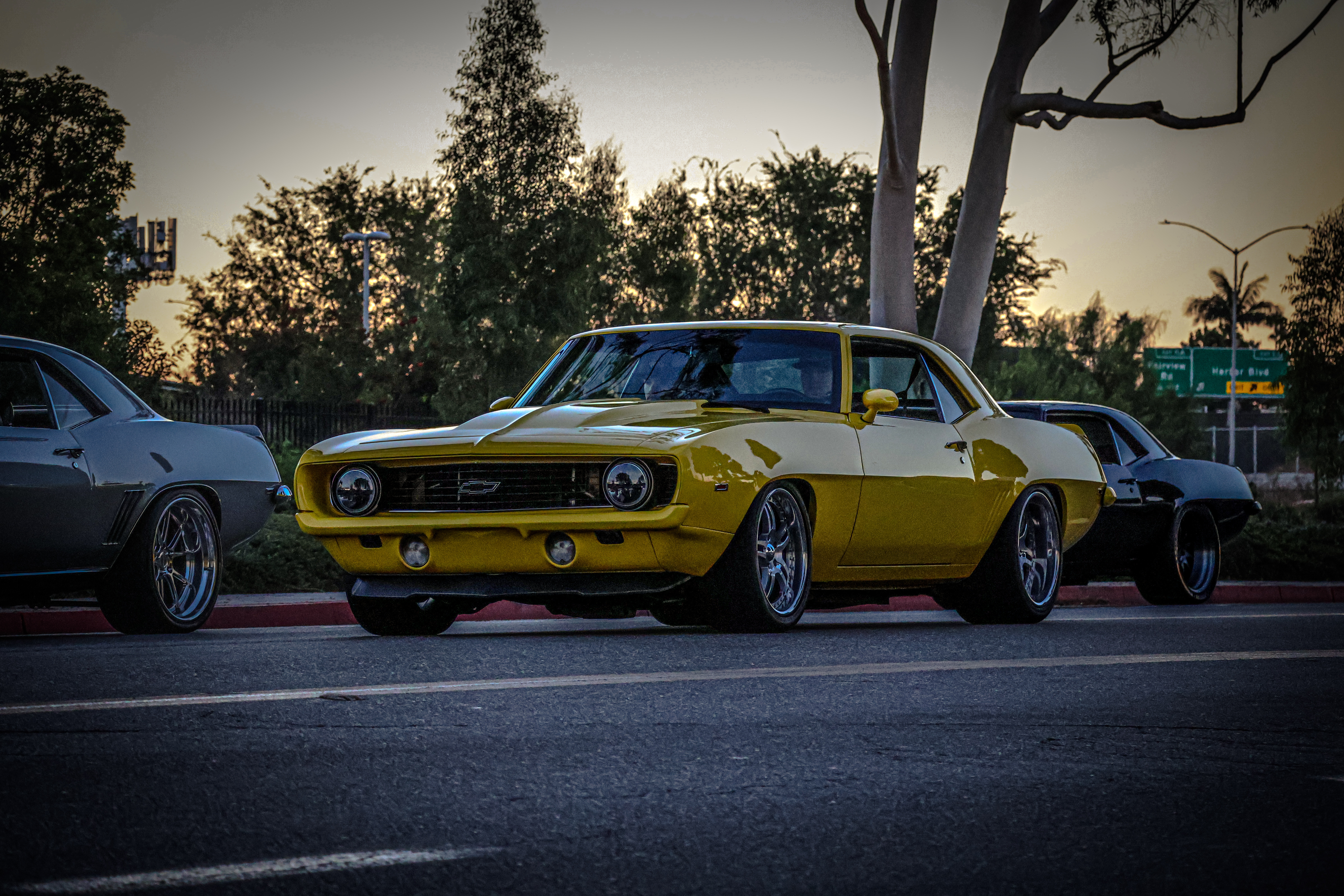 1969 Chevrolet Camaro — Lineage Image 1