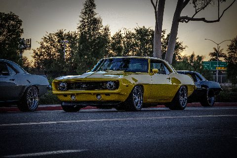 1969 Chevrolet Camaro — Lineage Image 1