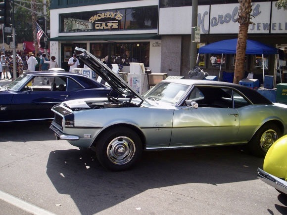 1968 Chevrolet Camaro — Lineage Image 1