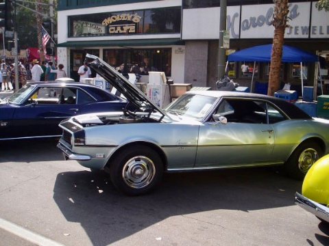 1968 Chevrolet Camaro — Lineage Image 1
