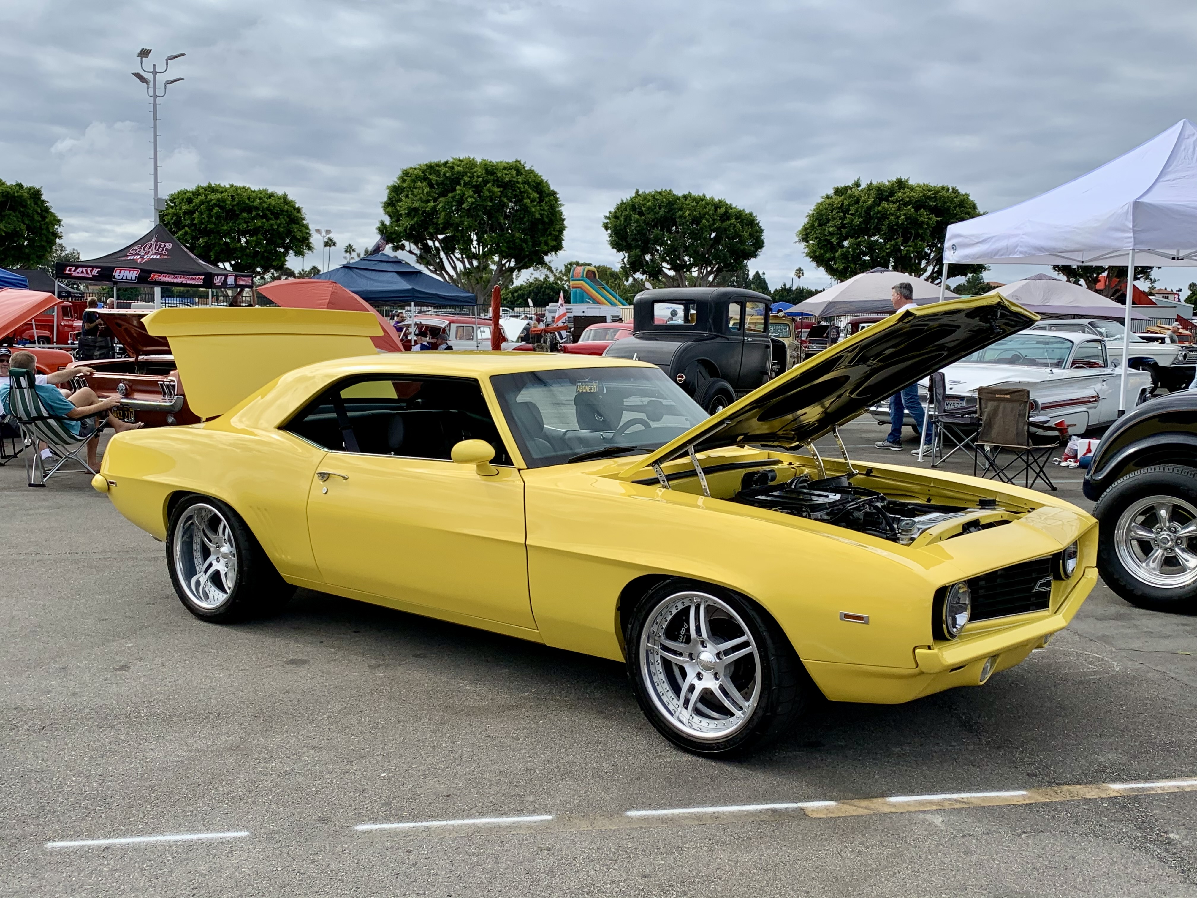 1969 Chevrolet Camaro — Lineage Image 1