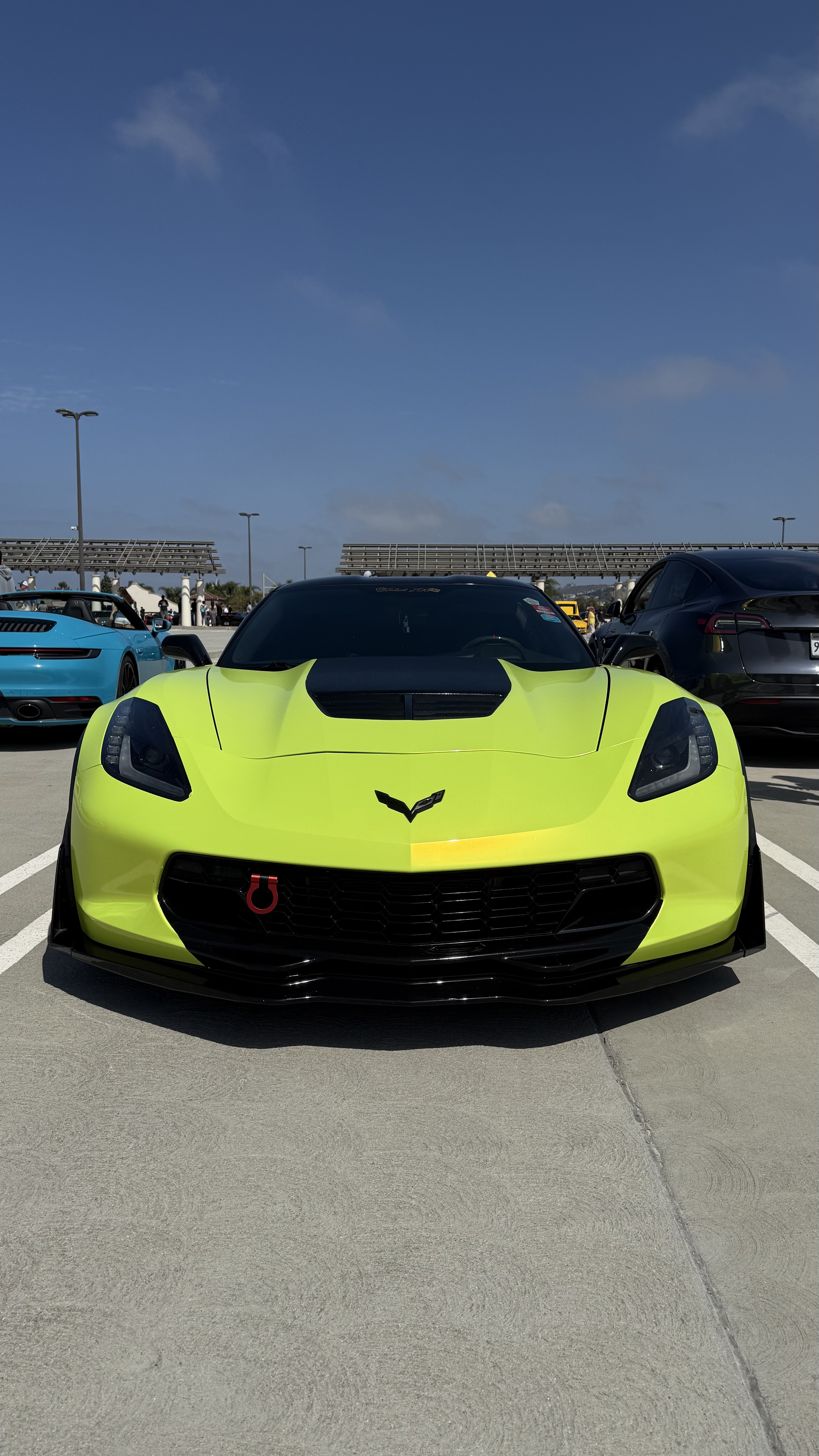 2015 Chevrolet Corvette — Lineage Image 2