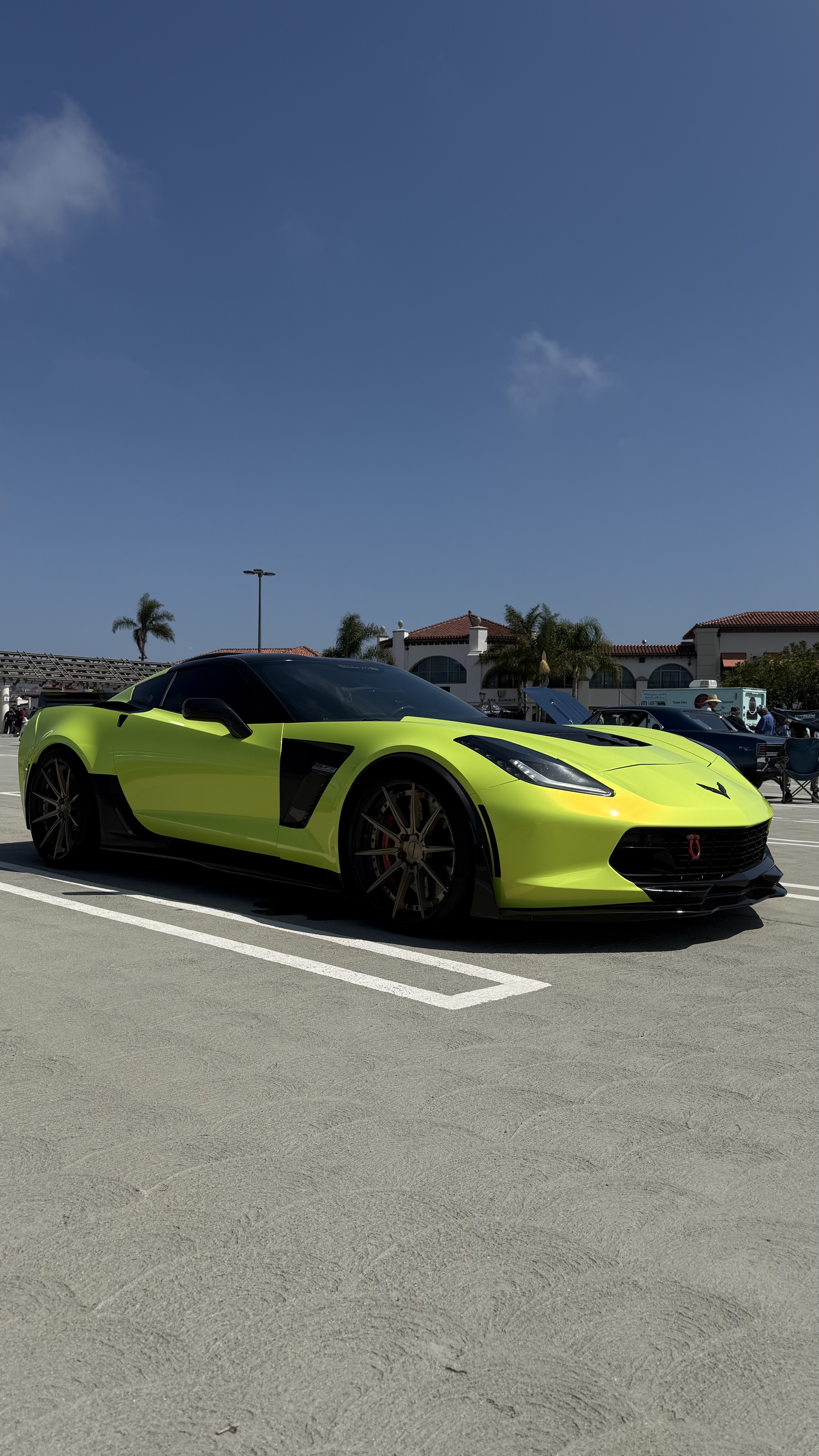 2015 Chevrolet Corvette hero image