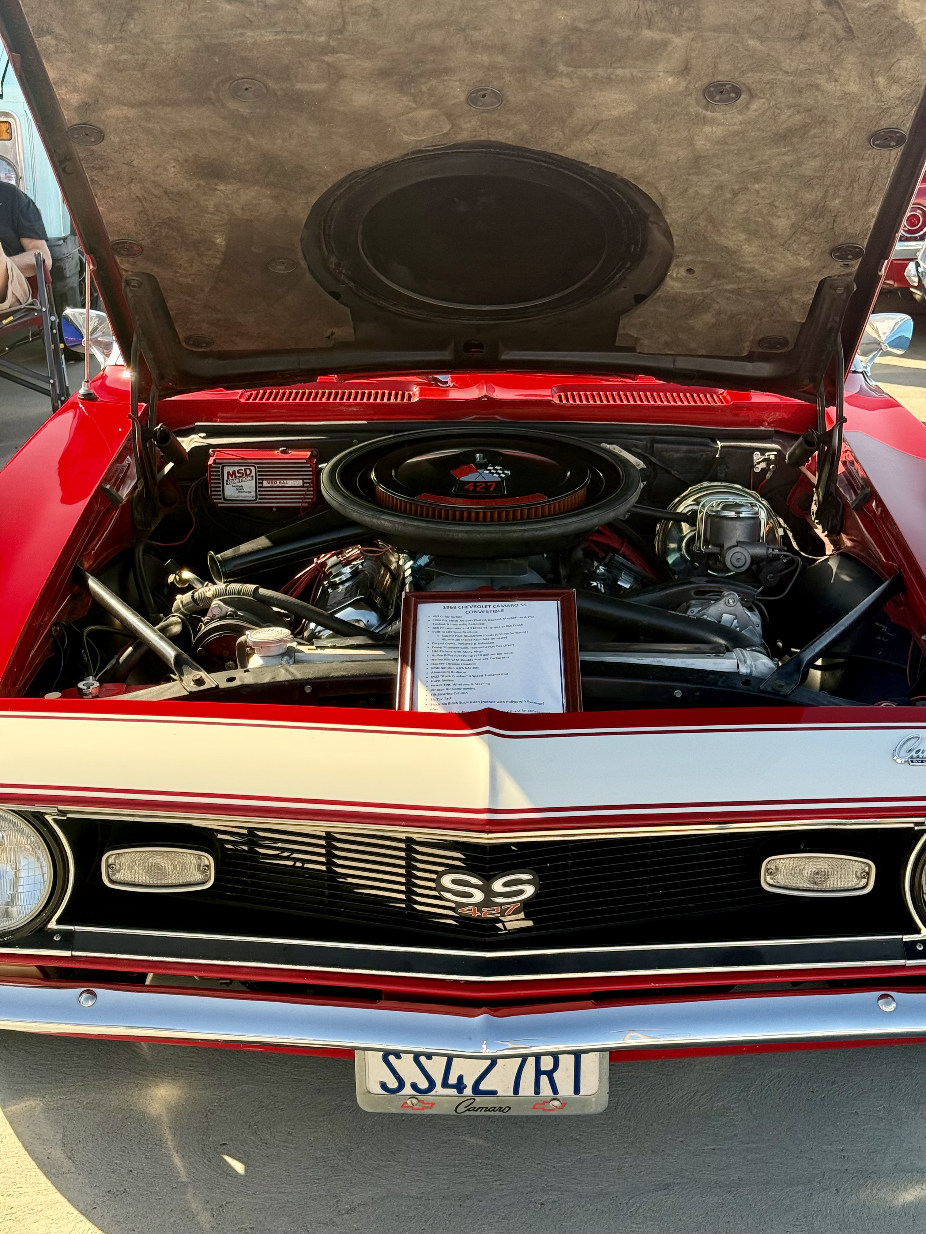 1968 Chevrolet Camaro — Lineage Image 2