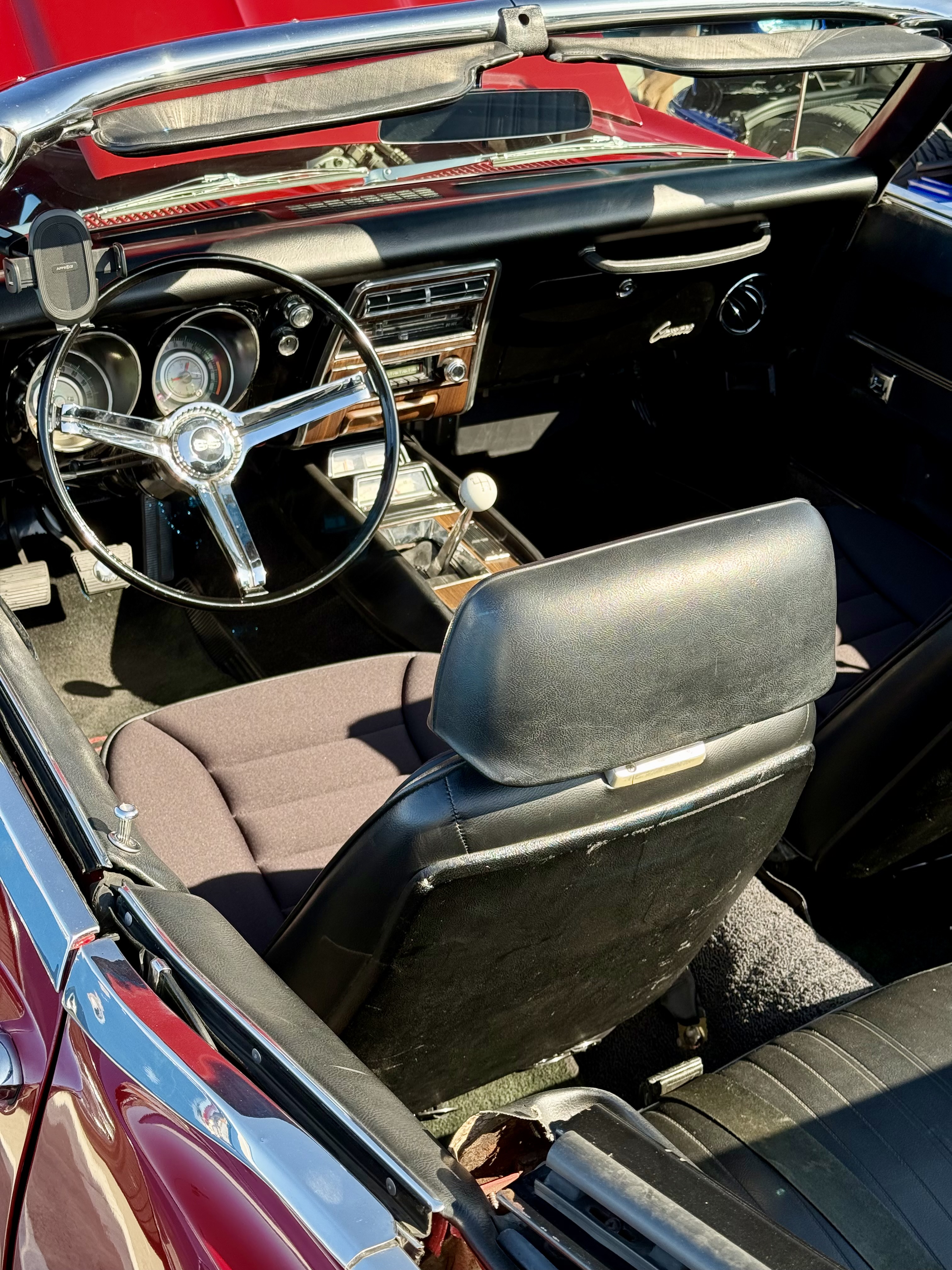 1968 Chevrolet Camaro — Lineage Image 4