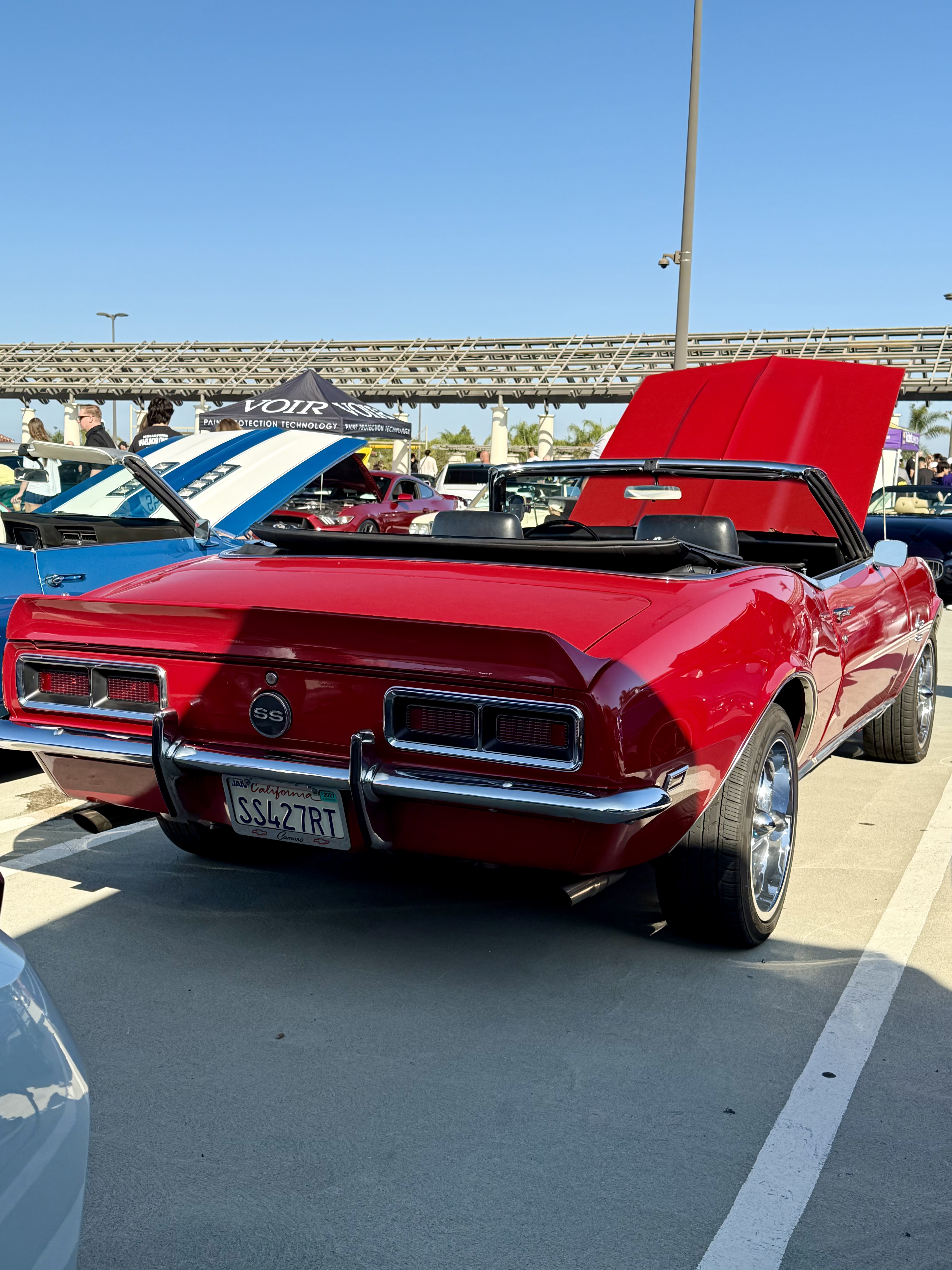 1968 Chevrolet Camaro — Lineage Image 5