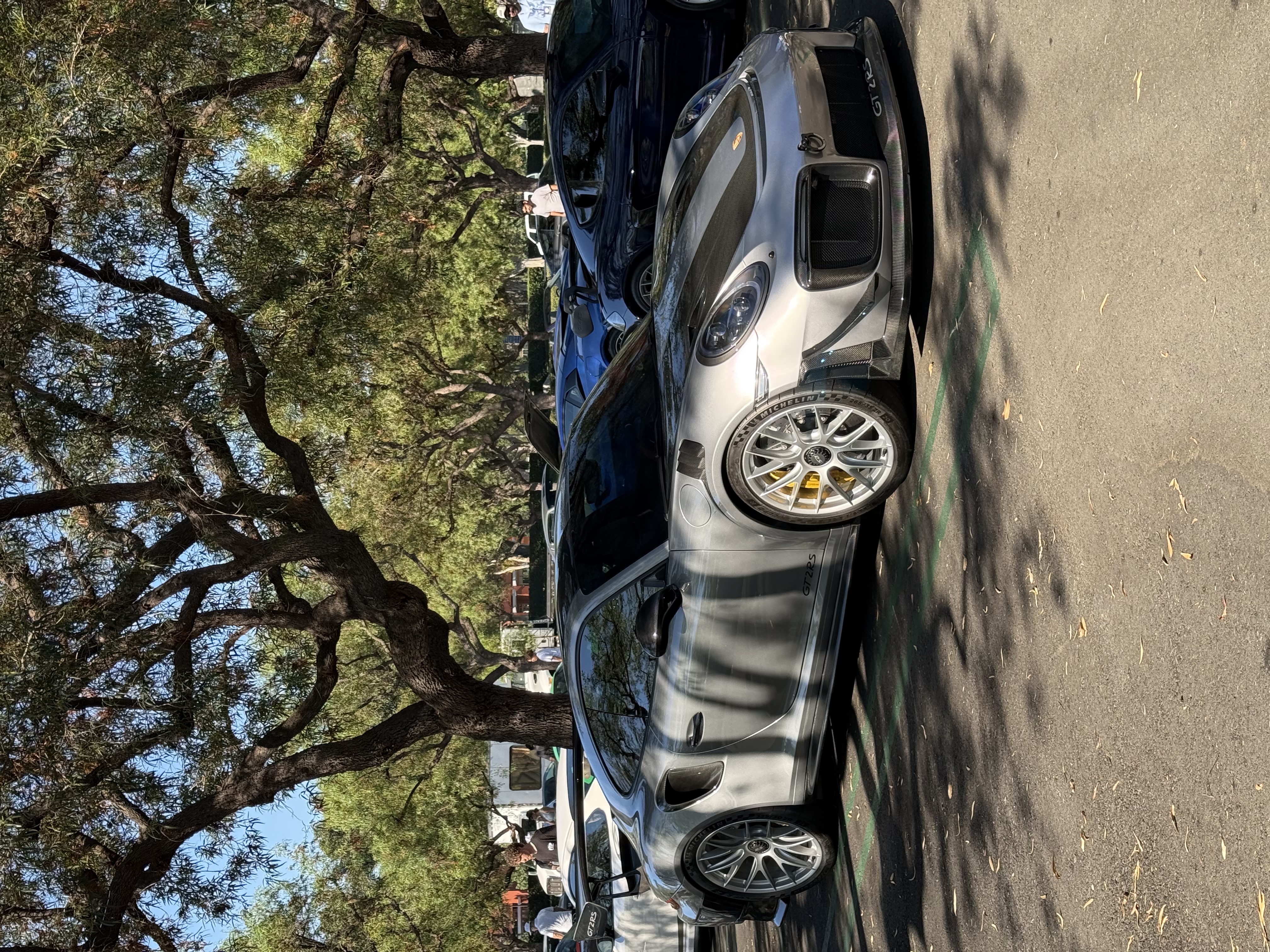 2018 Porsche 911 hero image