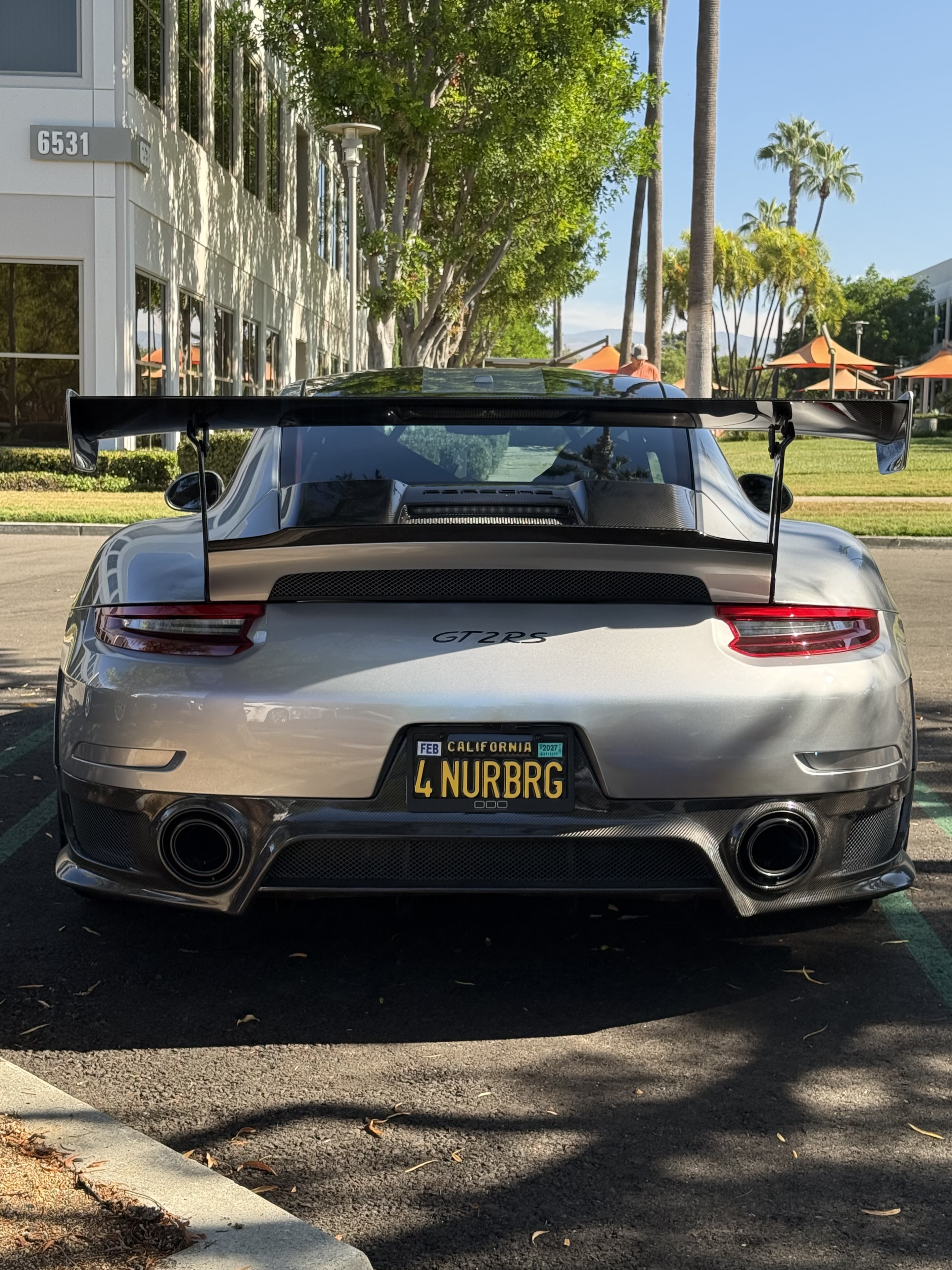 2018 Porsche 911 — Lineage Image 4