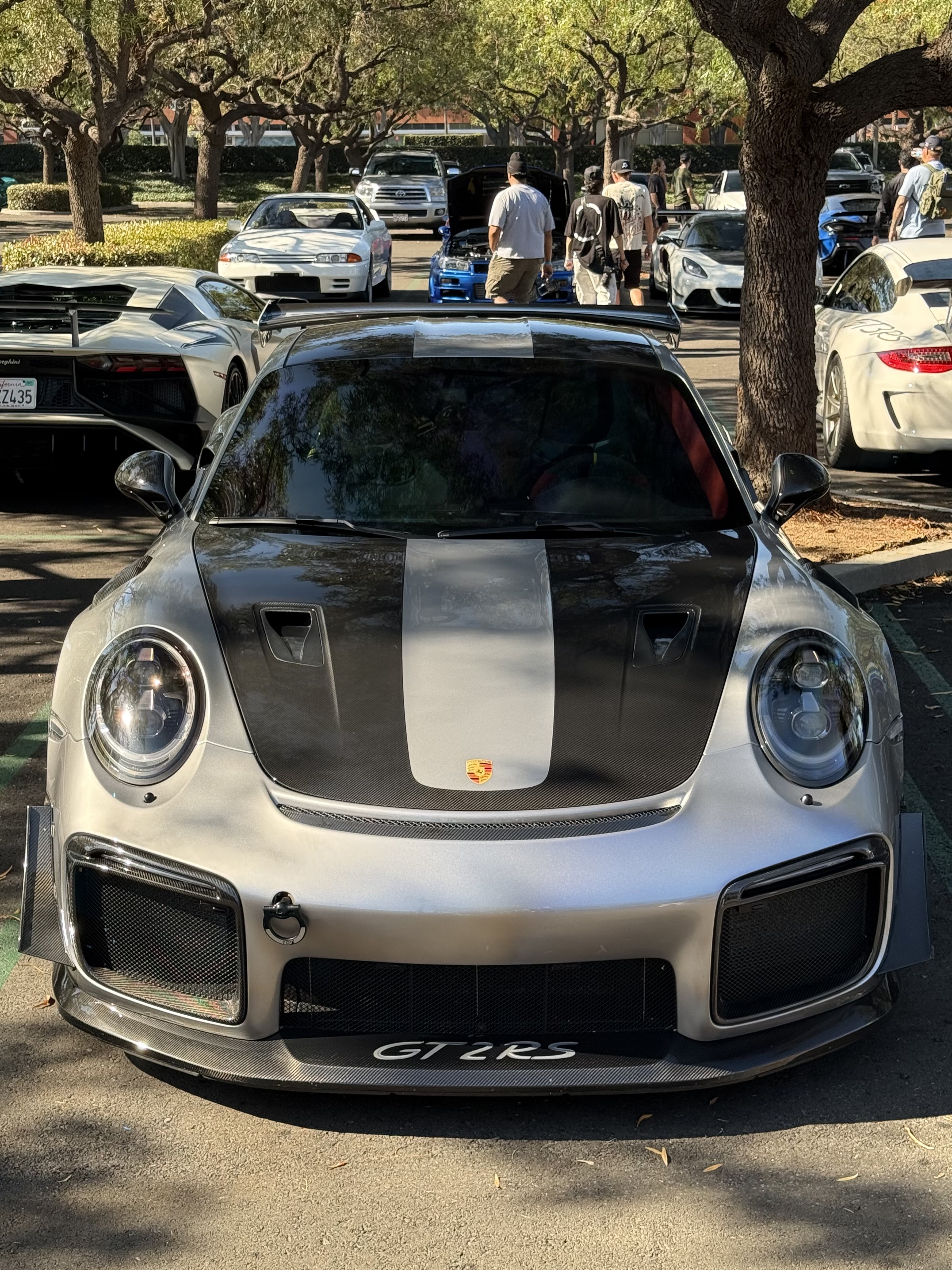 2018 Porsche 911 — Lineage Image 2