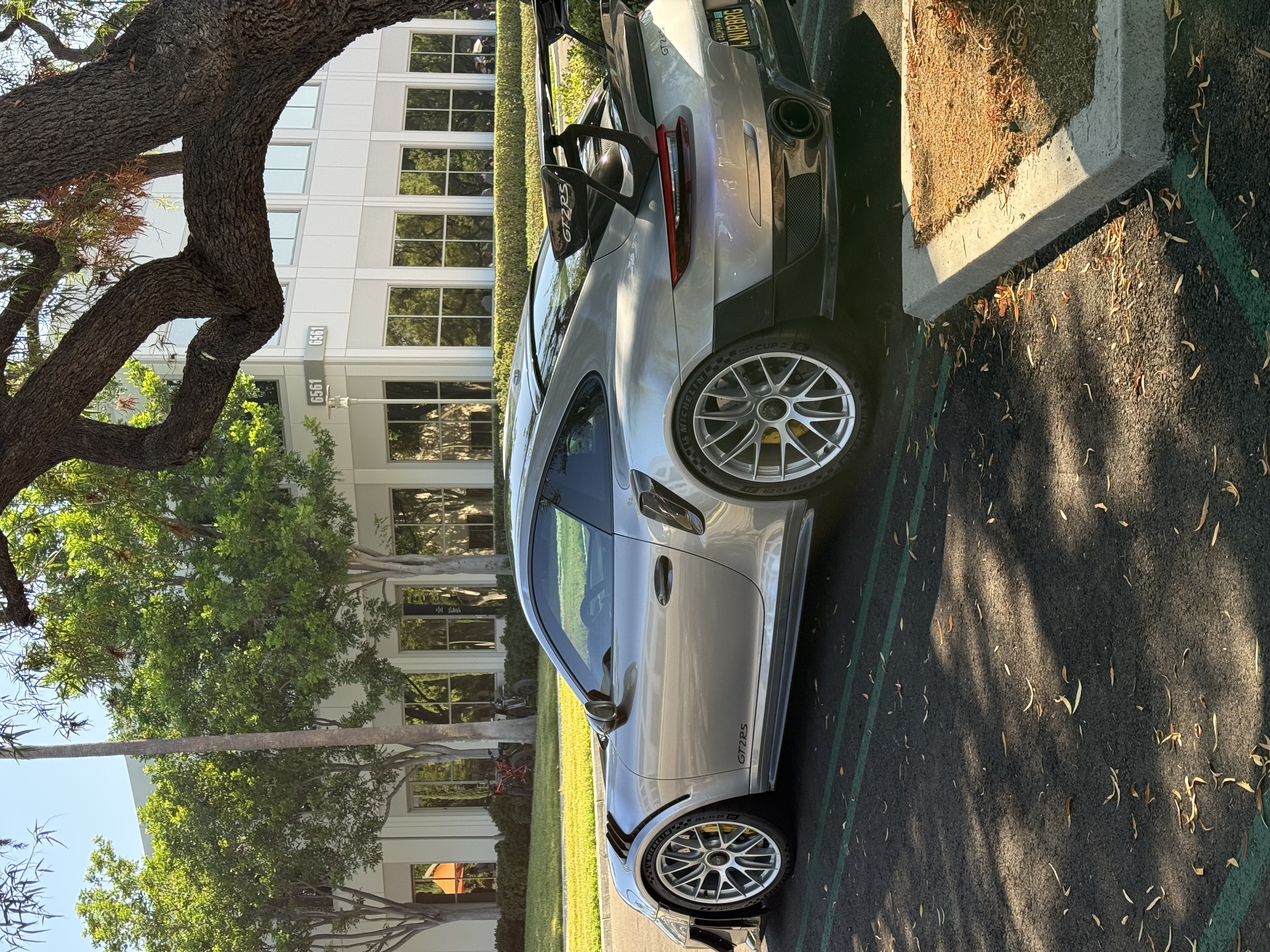 2018 Porsche 911 — Lineage Image 3