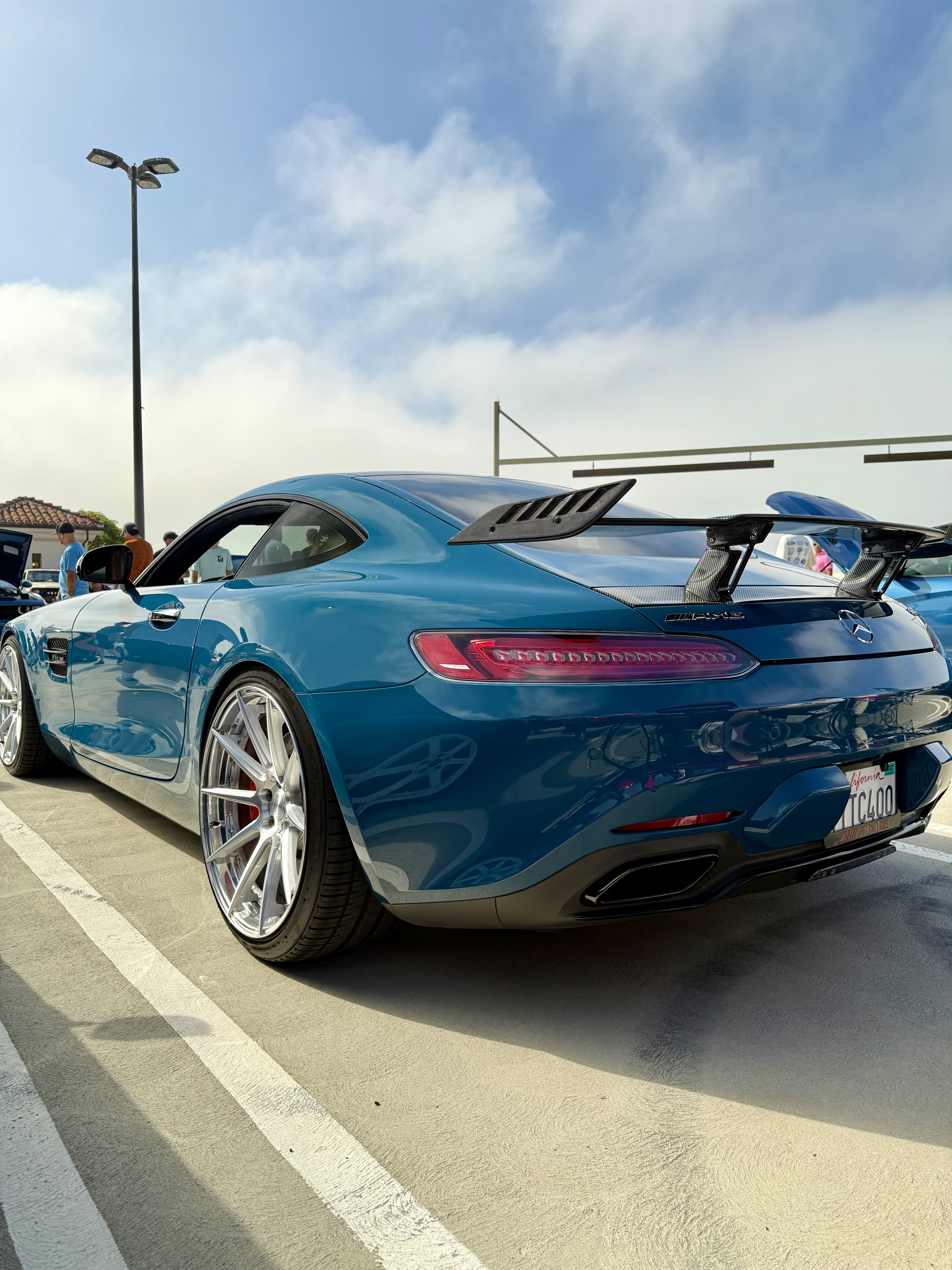 2017 Mercedes-Benz AMG GT — Lineage Image 3
