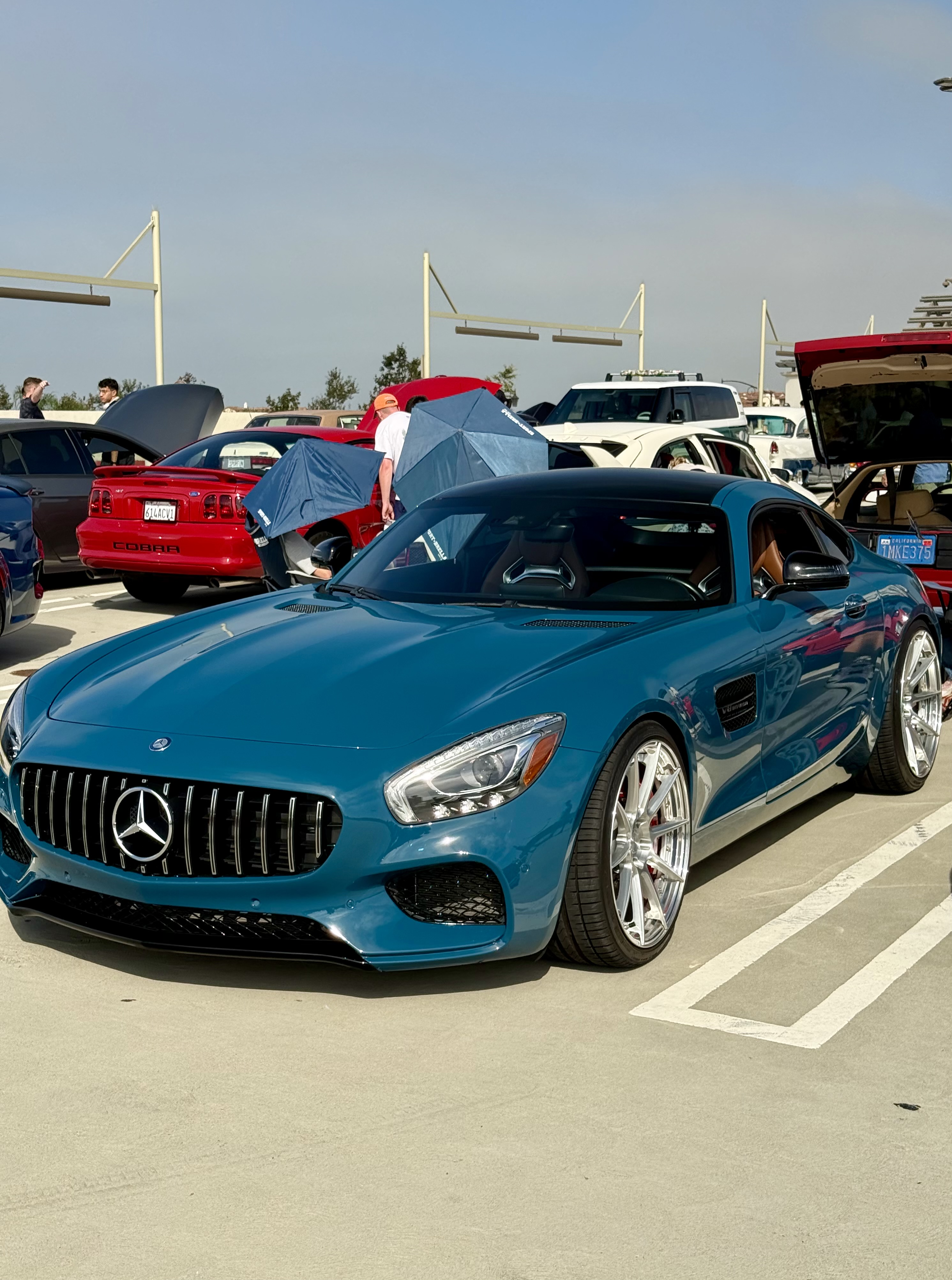 2017 Mercedes-Benz AMG GT hero image