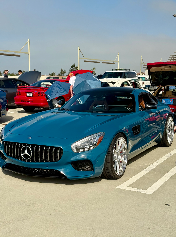 2017 Mercedes-Benz AMG GT — Lineage Image 1