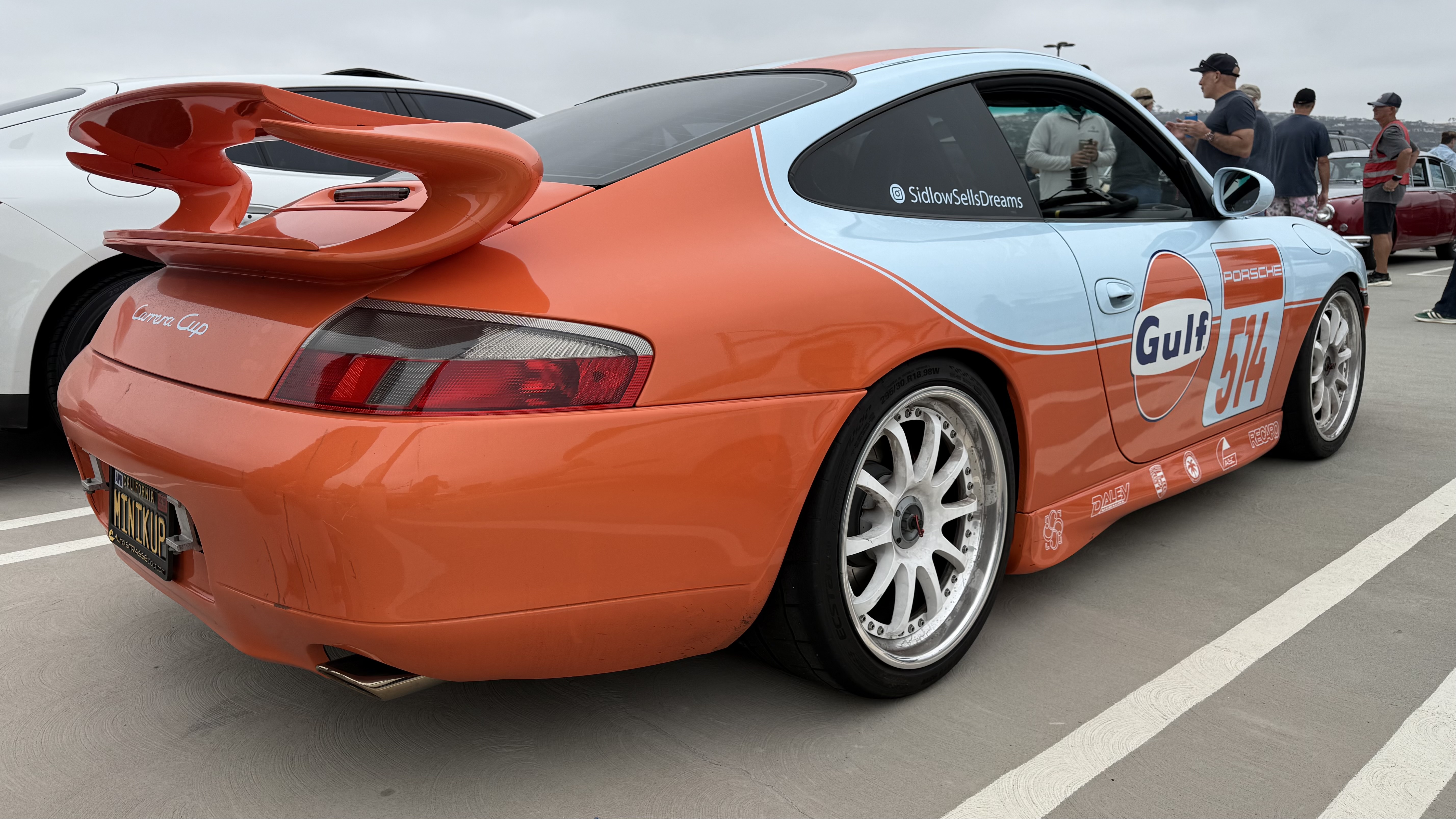 1999 Porsche 911 — Lineage Image 3