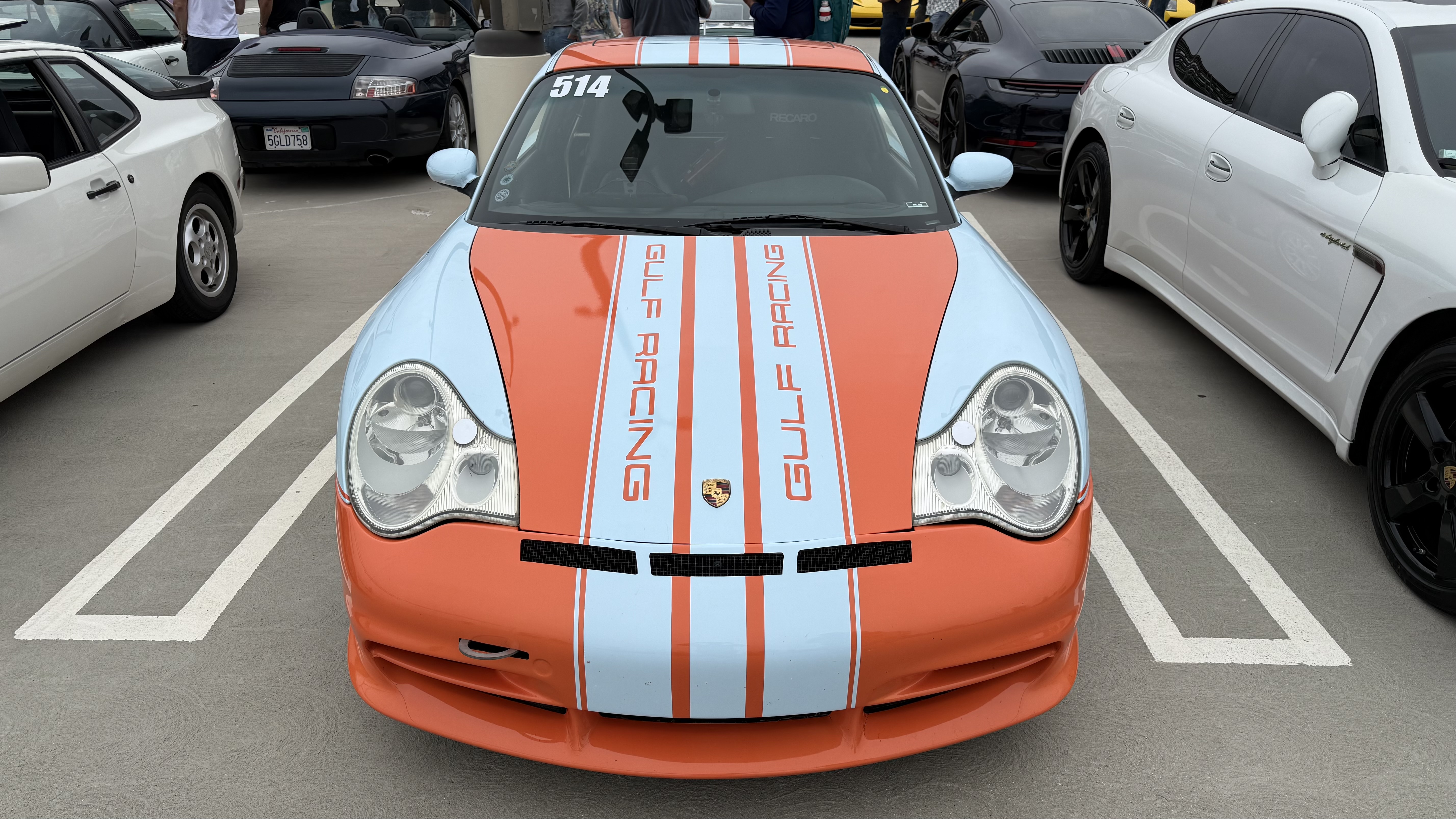 1999 Porsche 911 — Lineage Image 2