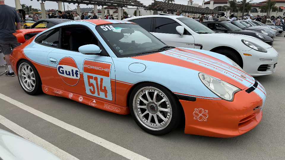 1999 Porsche 911 — Lineage Image 1