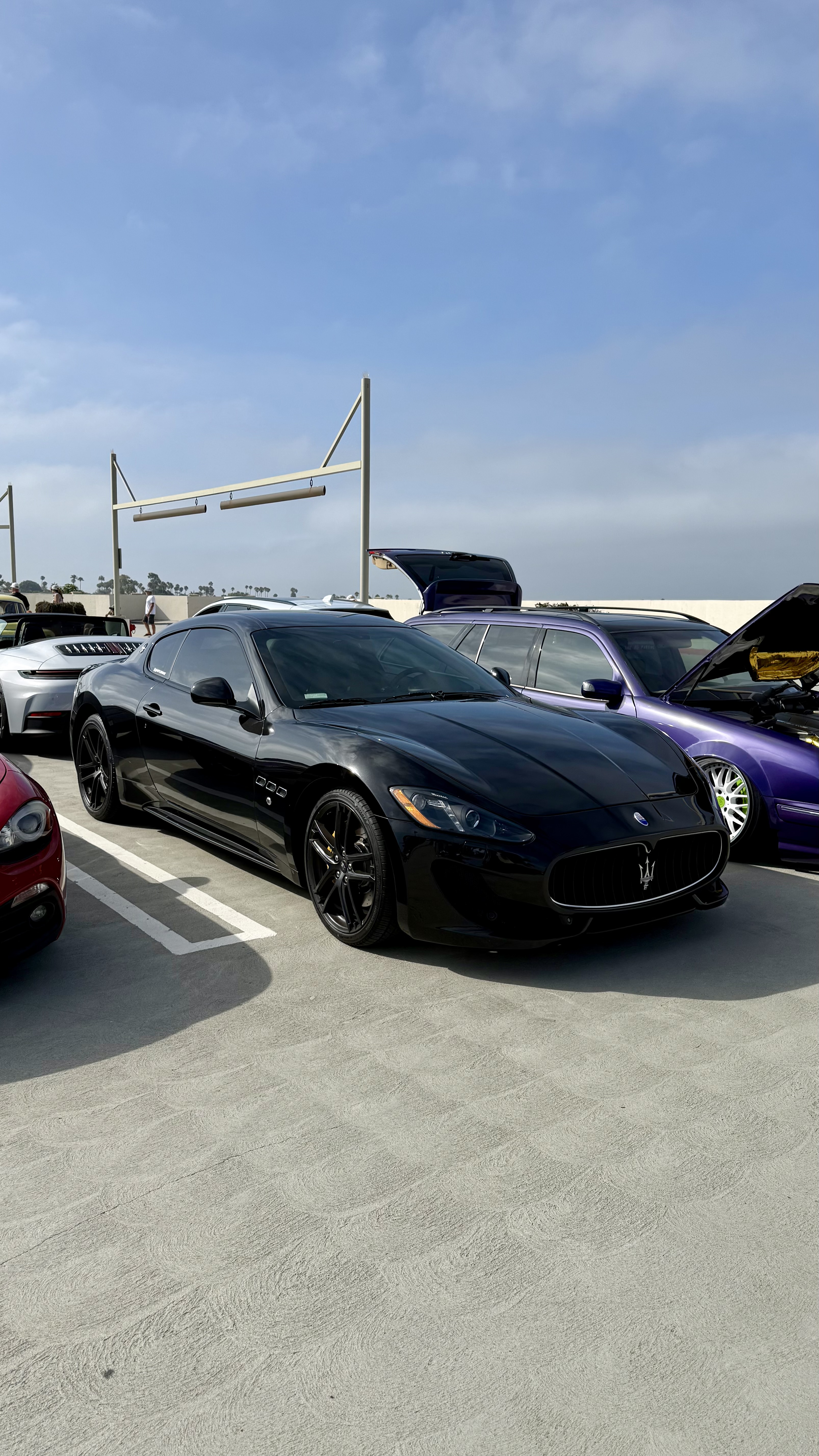 2016 Maserati Granturismo hero image