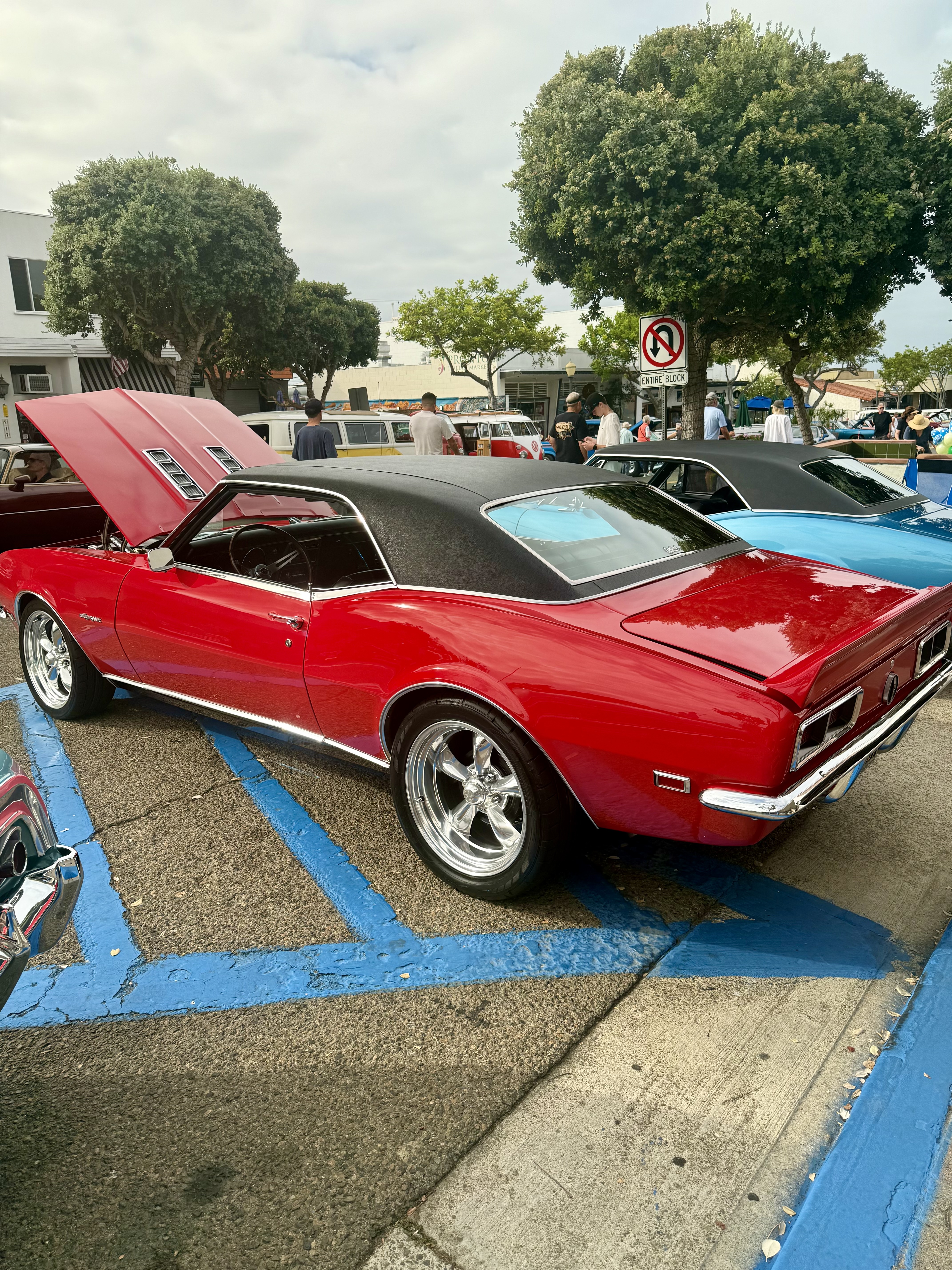 1968 Chevrolet Camaro — Lineage Image 3