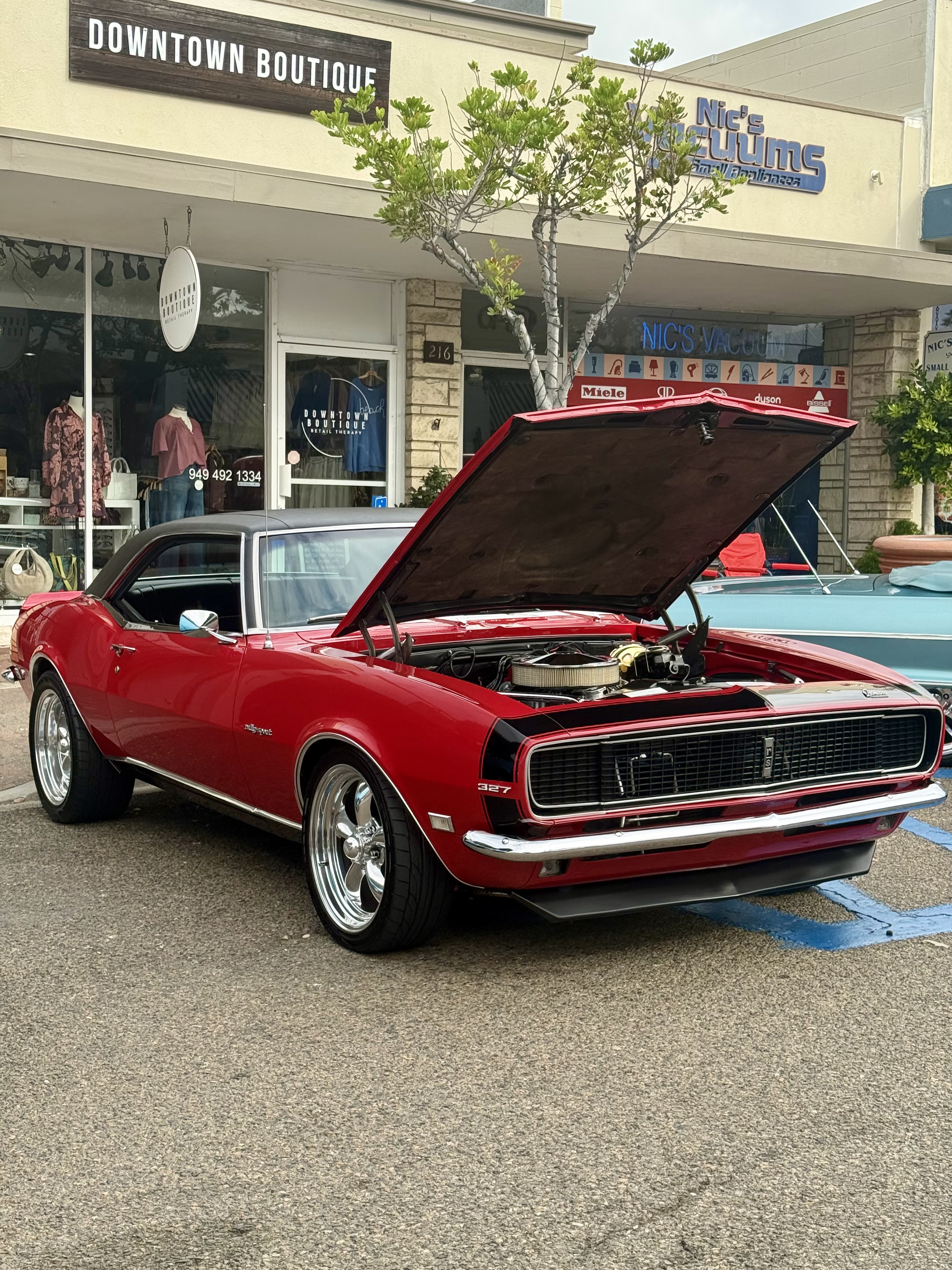 1968 Chevrolet Camaro — Lineage Image 1