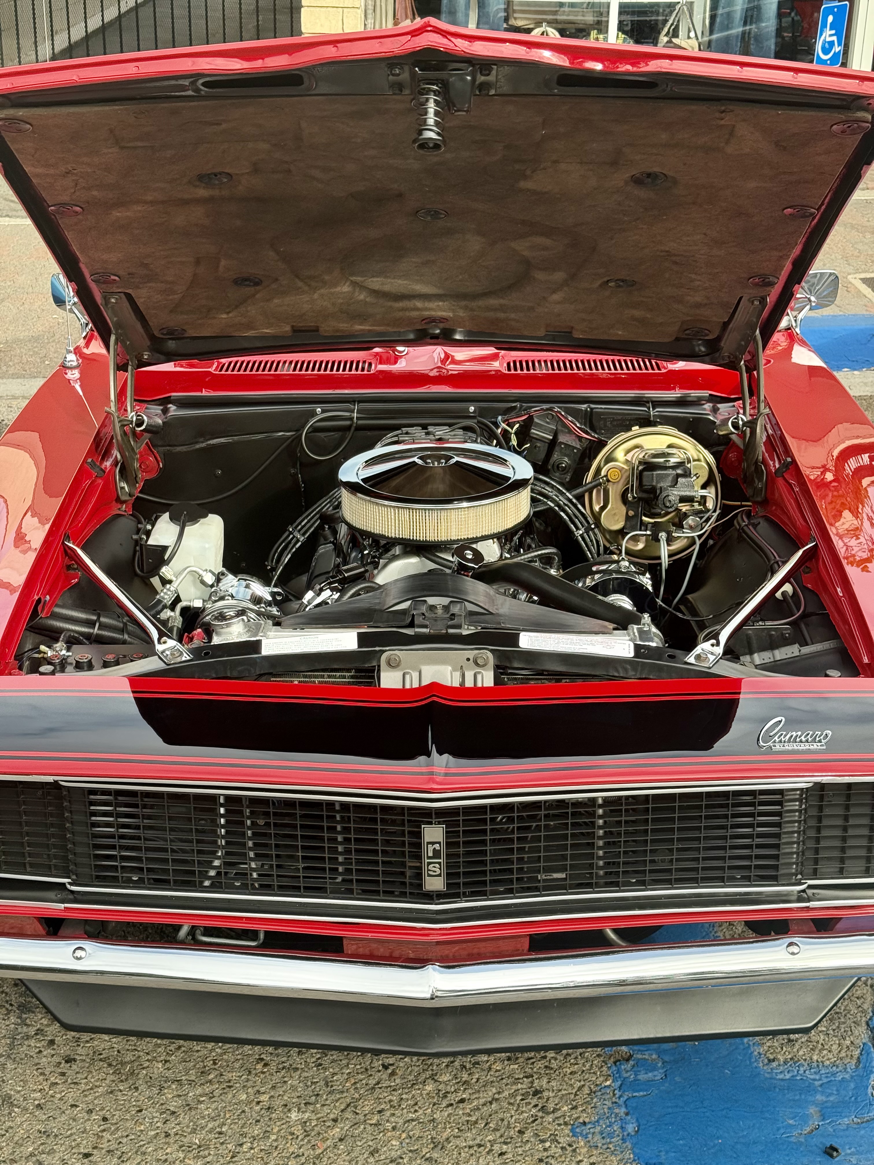 1968 Chevrolet Camaro — Lineage Image 2
