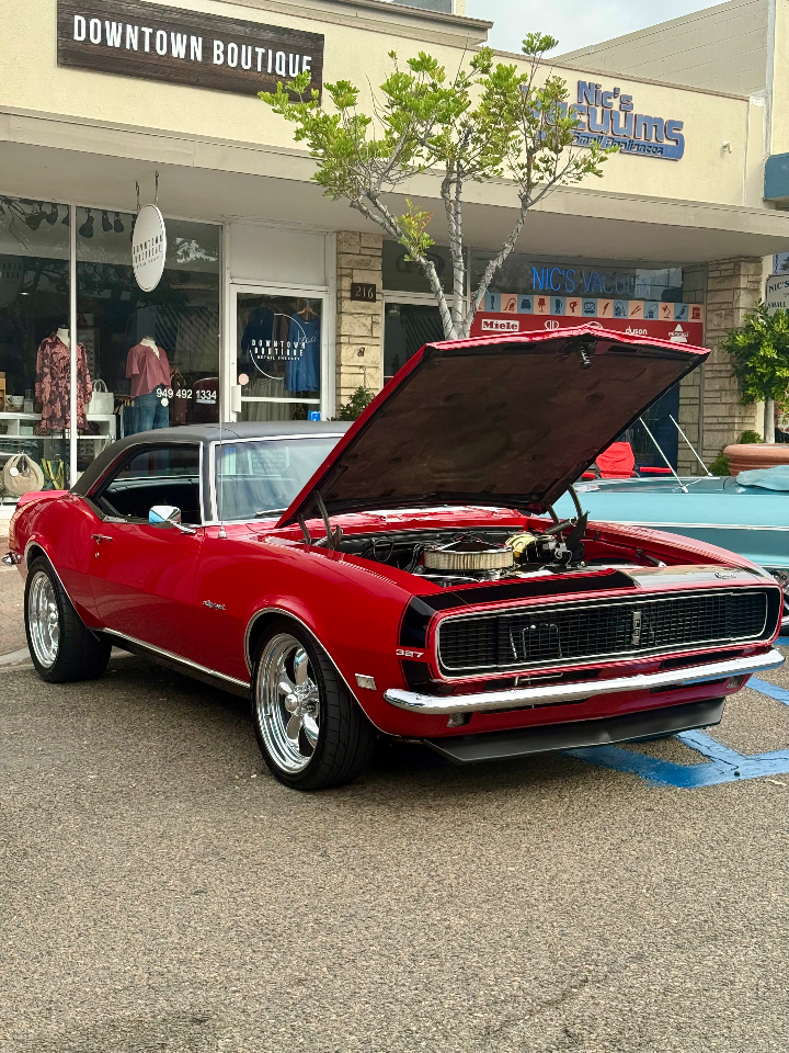 1968 Chevrolet Camaro — Lineage Image 1