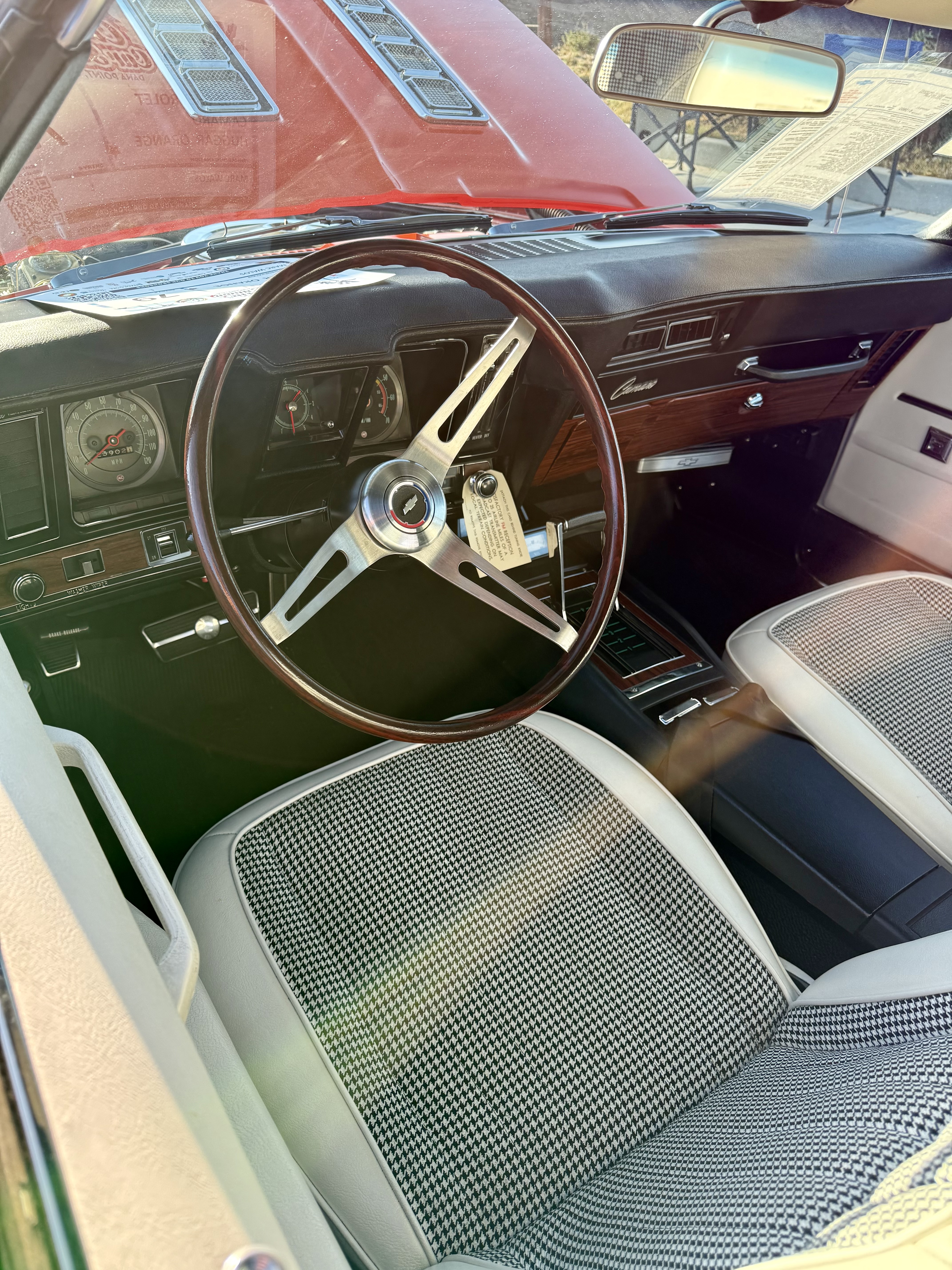 1969 Chevrolet Camaro — Lineage Image 6