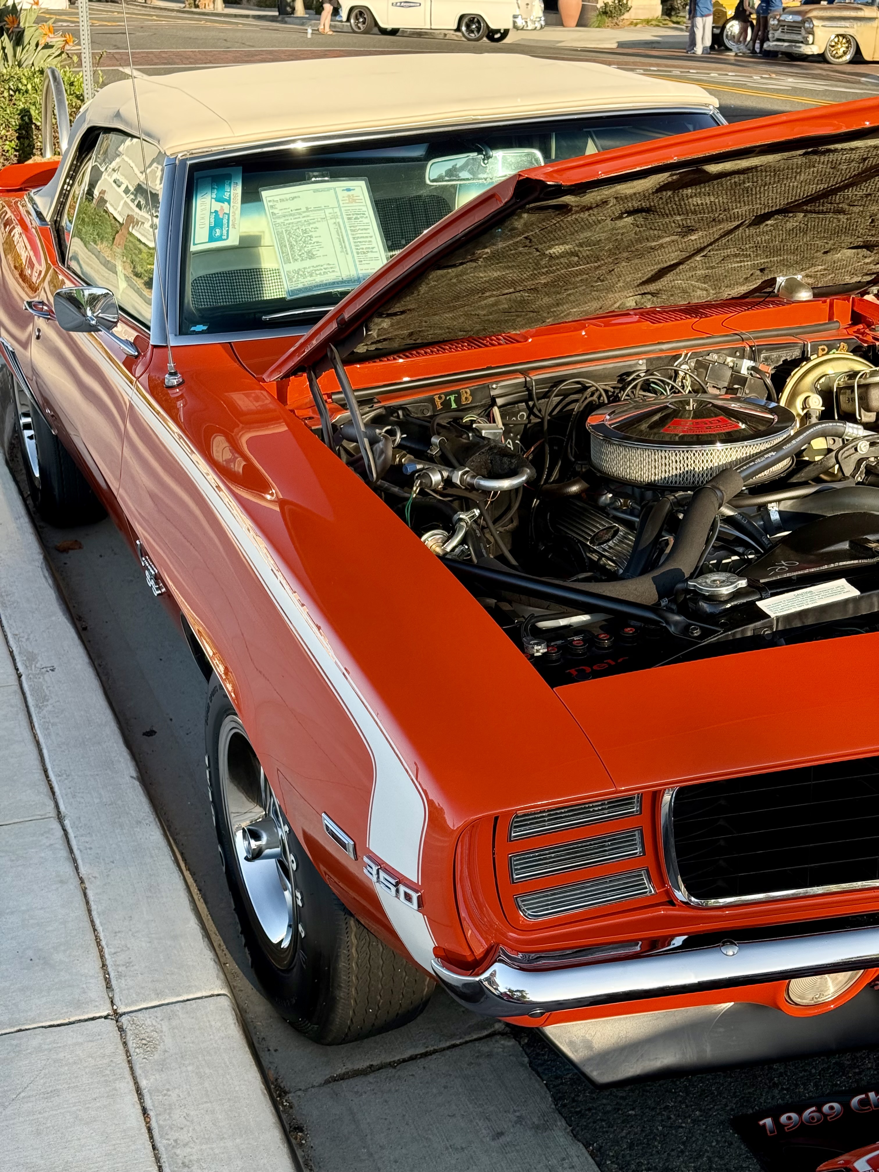 1969 Chevrolet Camaro — Lineage Image 3