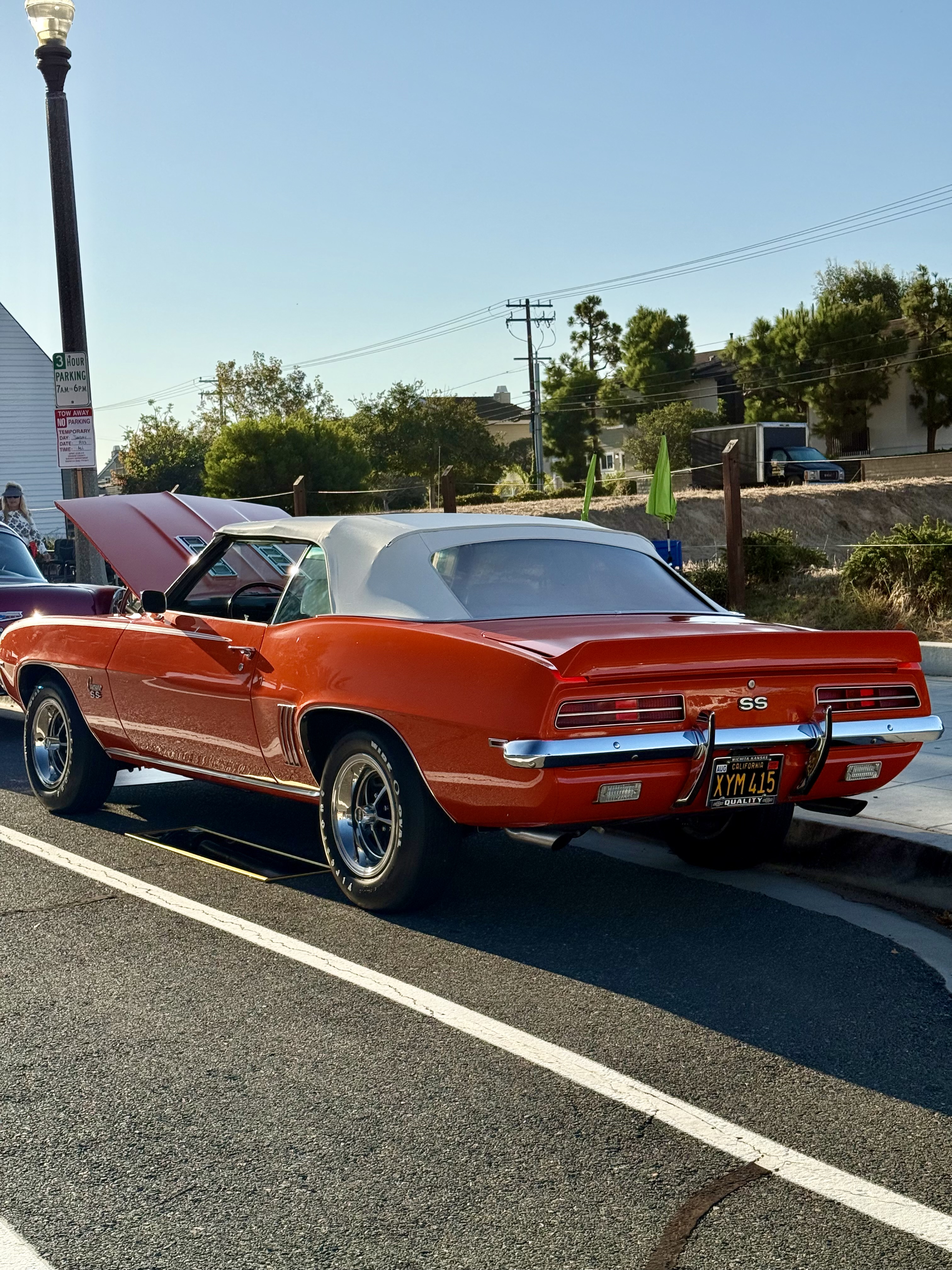 1969 Chevrolet Camaro — Lineage Image 5