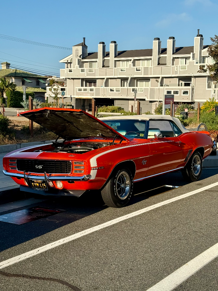 1969 Chevrolet Camaro — Lineage Image 1