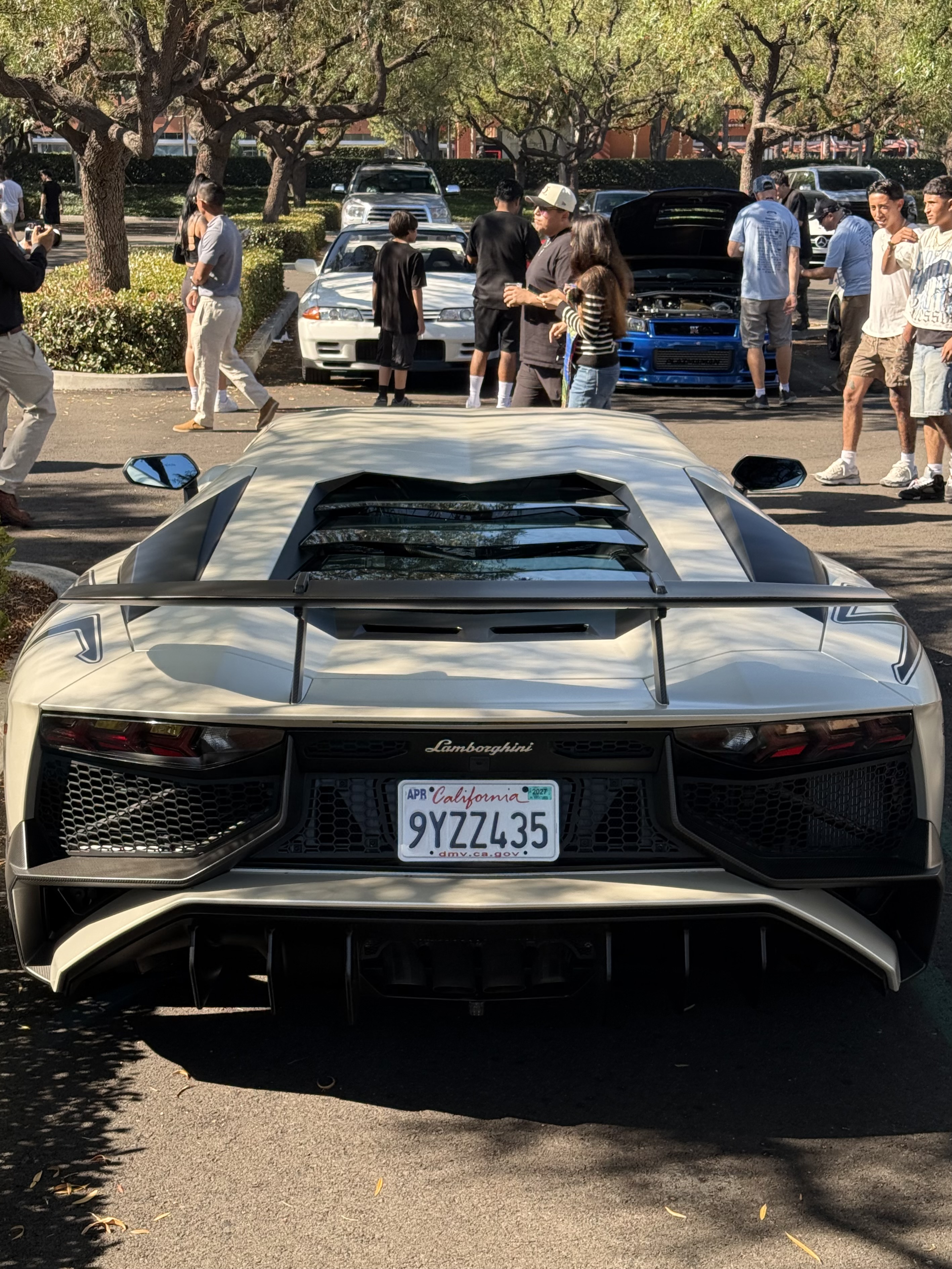 2016 Lamborghini Aventador — Lineage Image 3