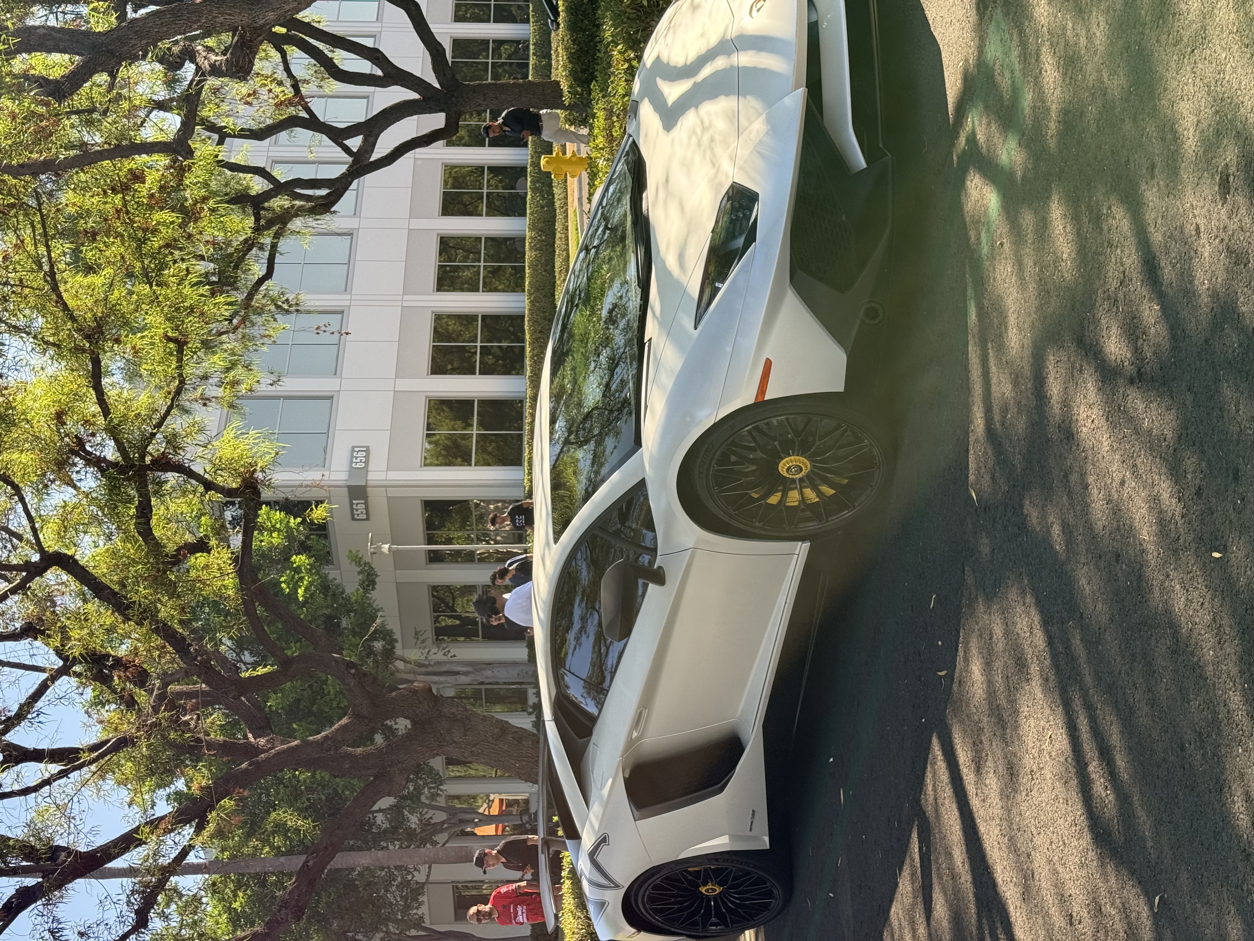 2016 Lamborghini Aventador — Lineage Image 1