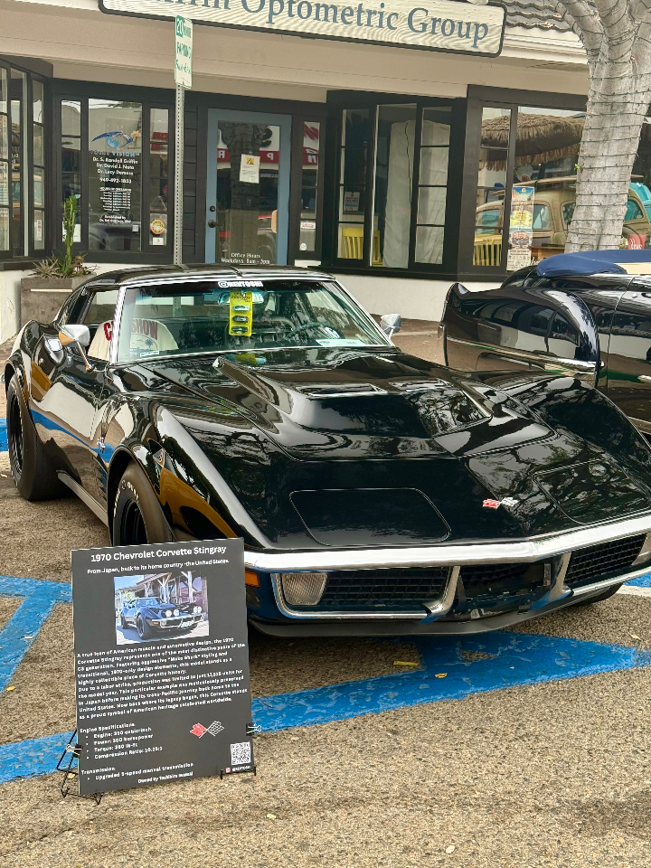 1970 Chevrolet Corvette — Lineage Image 1